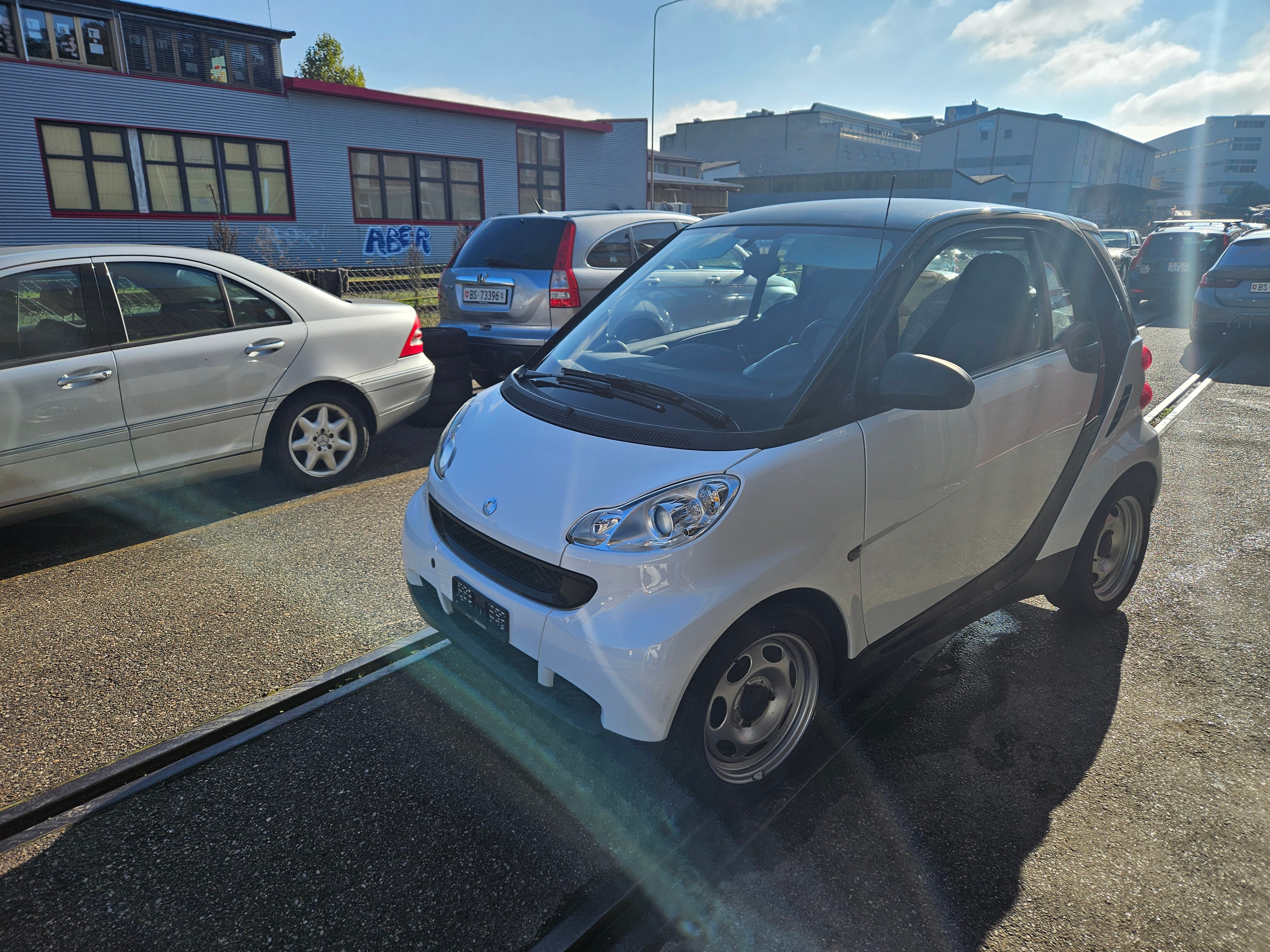 SMART fortwo black & white limited mhd softouch