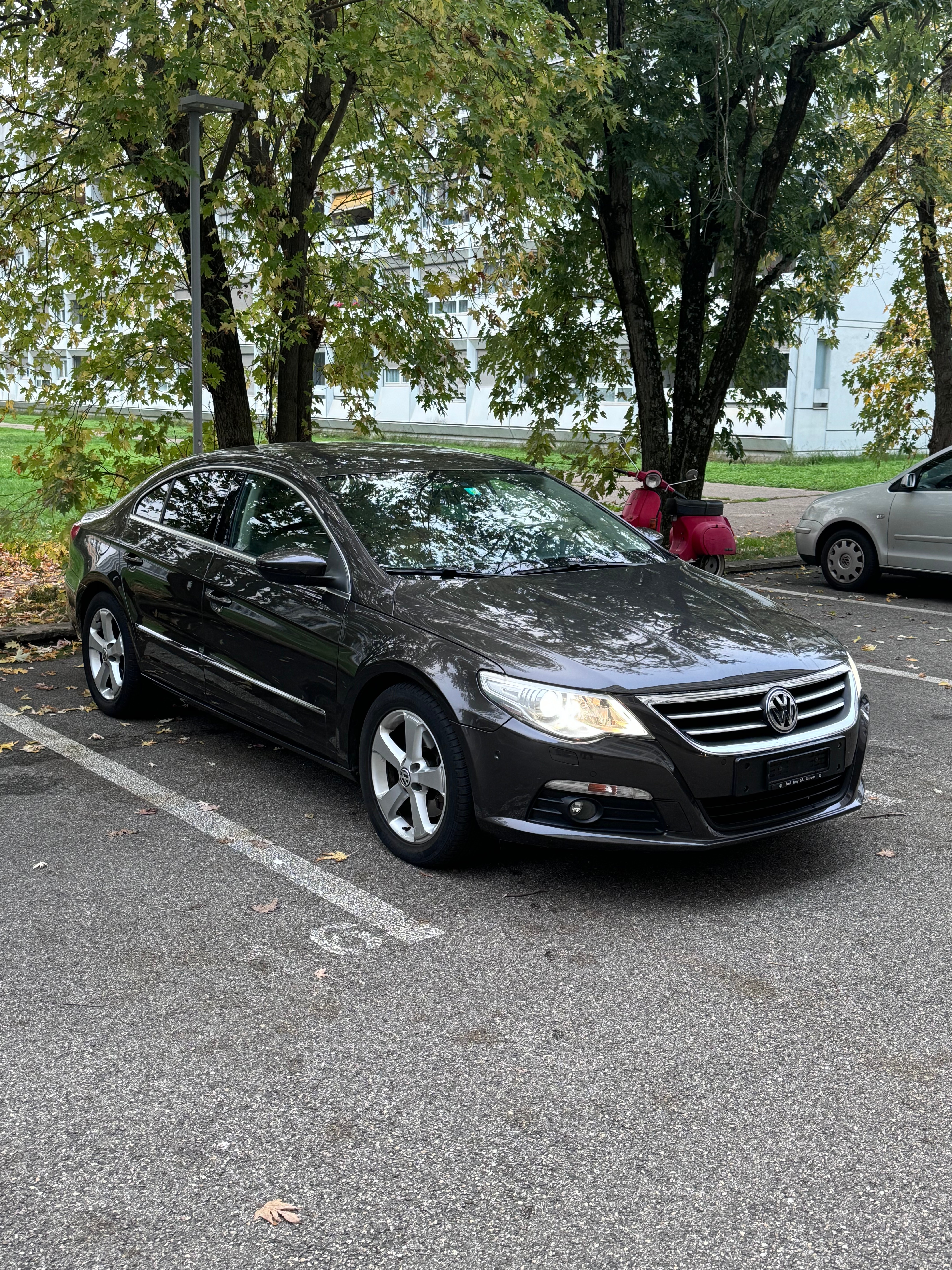 VW Passat CC 2.0 TDI DSG