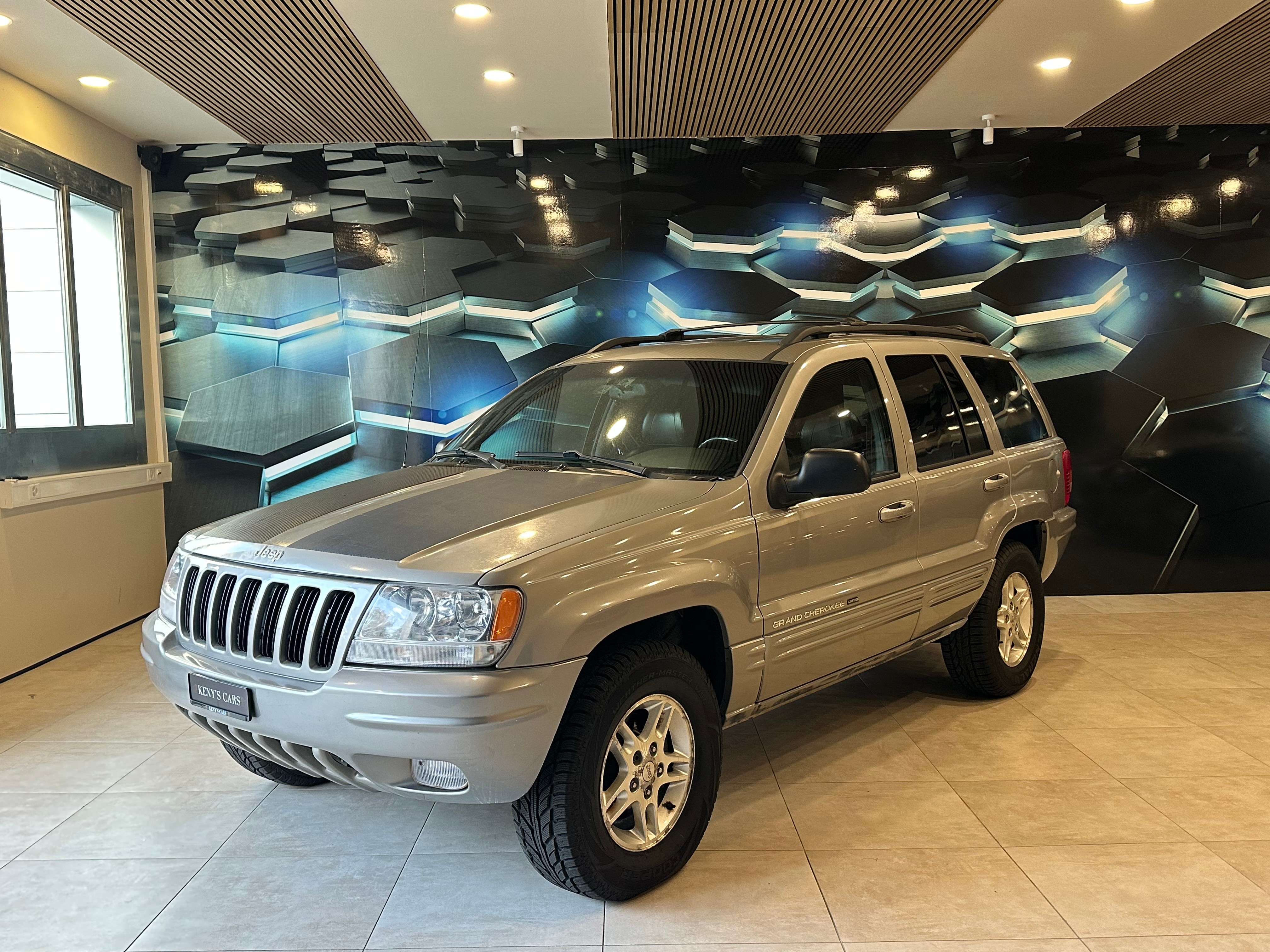 JEEP Grand Cherokee 4.7 Limited Freedom Automatic