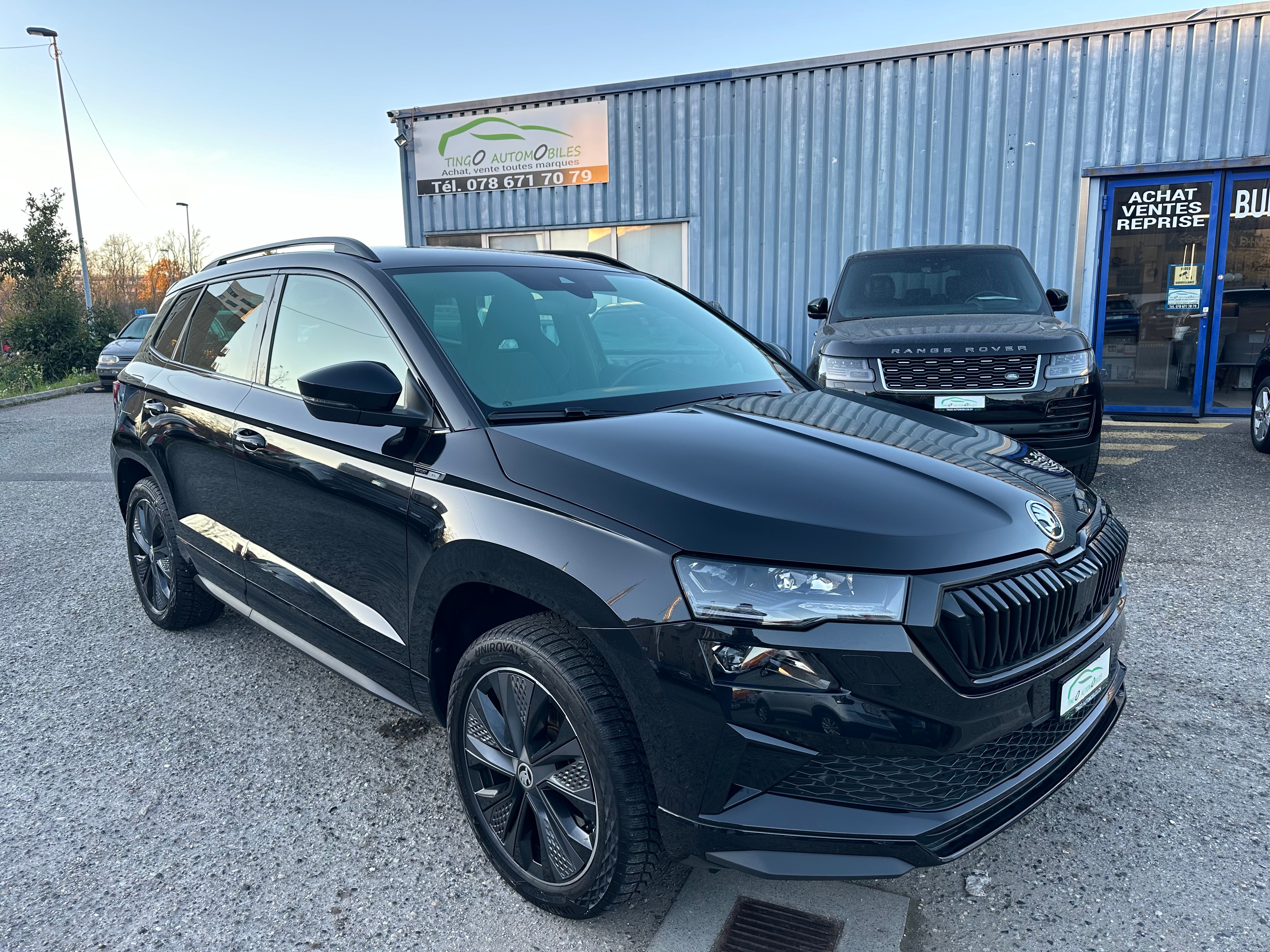 SKODA Karoq 2.0 TSI SportLine 4x4 DSG