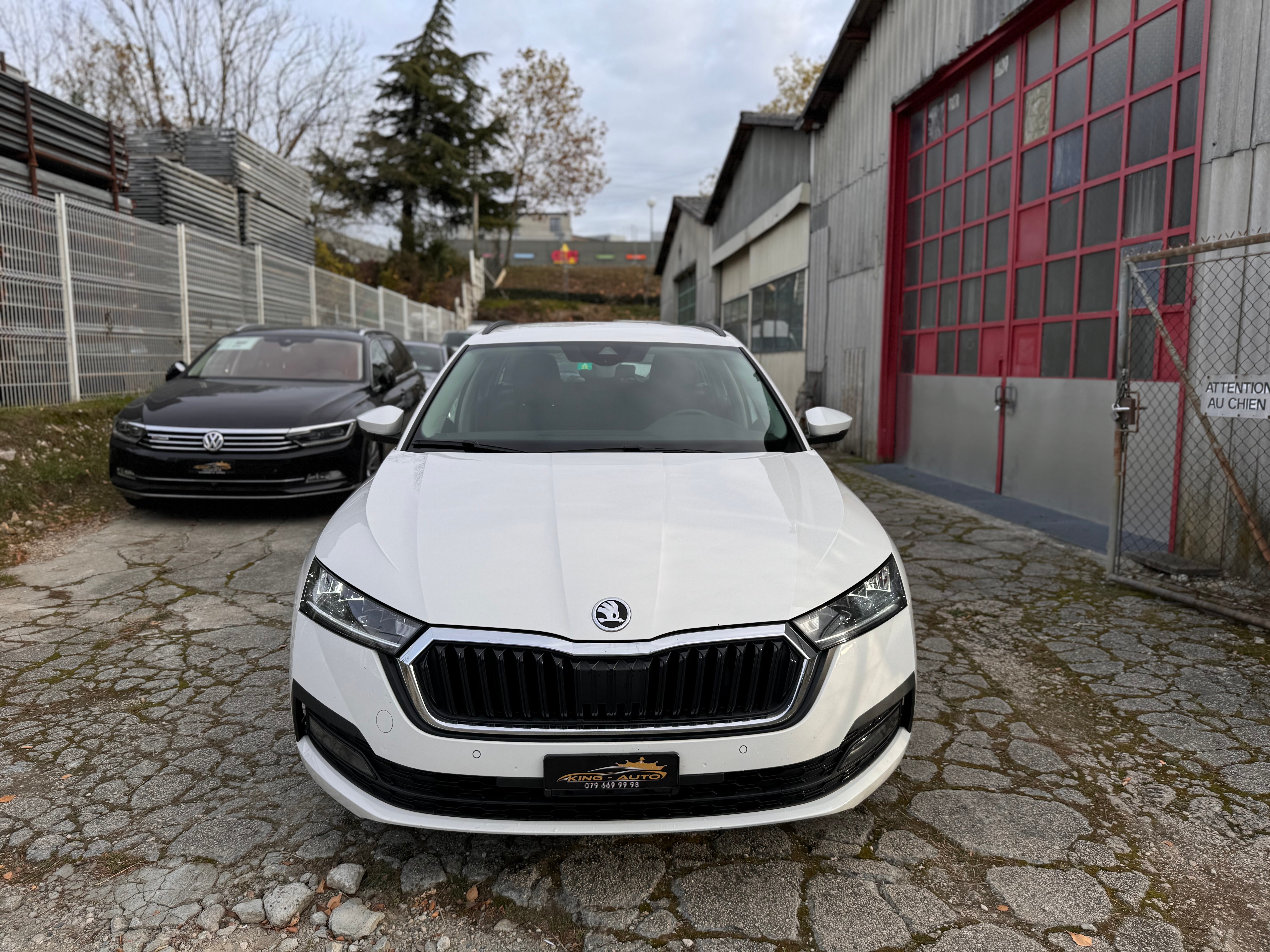 SKODA Octavia Combi 2.0 TDI DSG Ambition