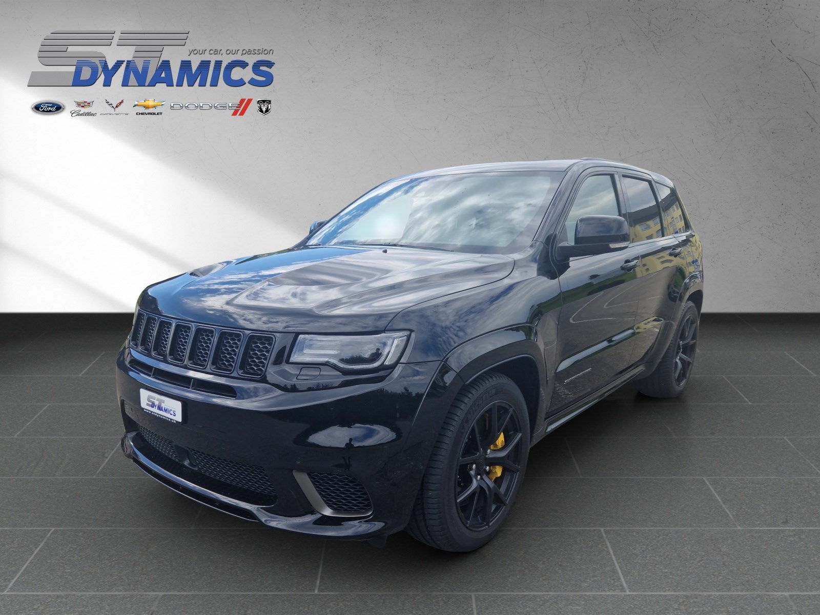 JEEP Grand Cherokee 6.2 V8 HEMI Trackhawk