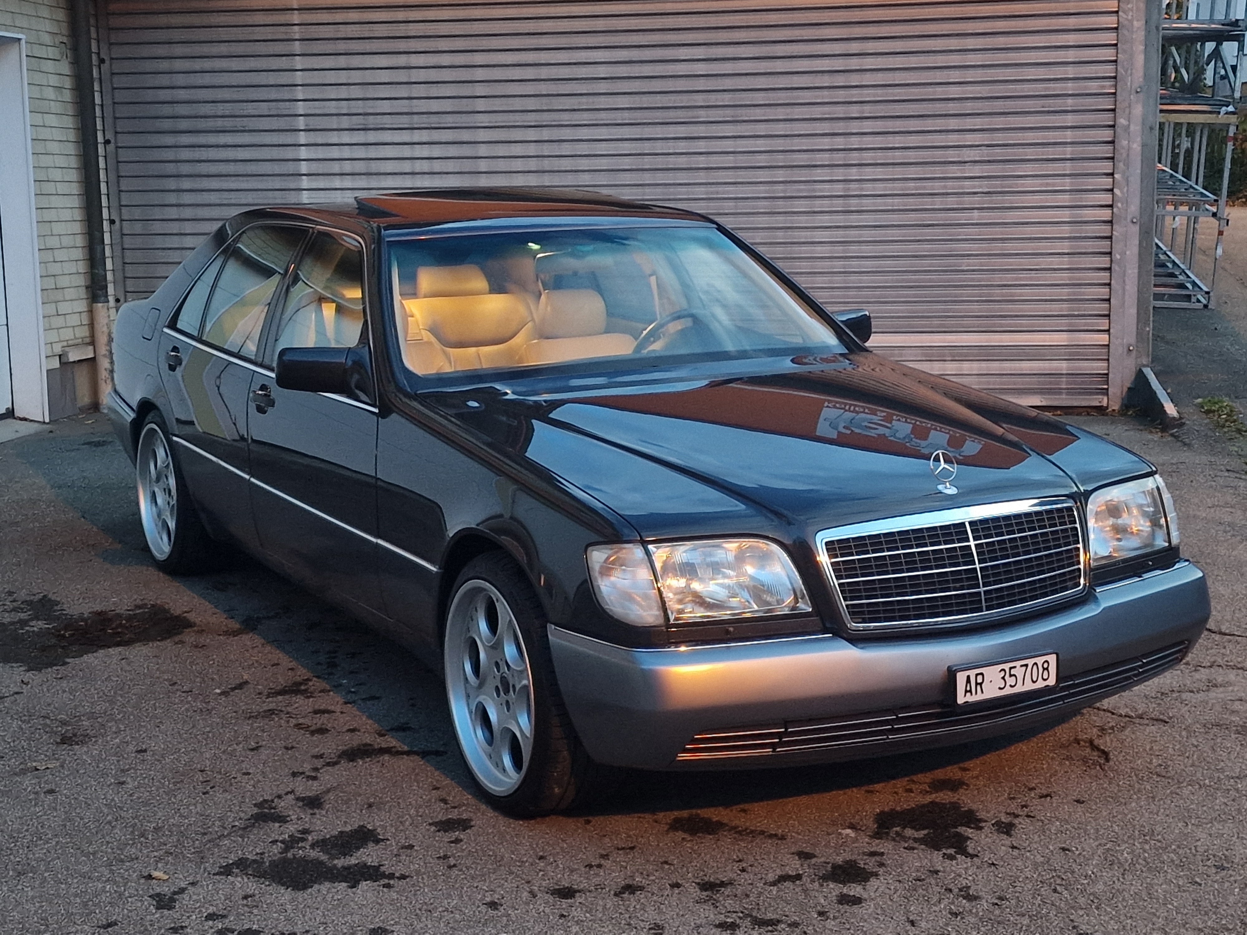 MERCEDES-BENZ 500 SEL Automatic