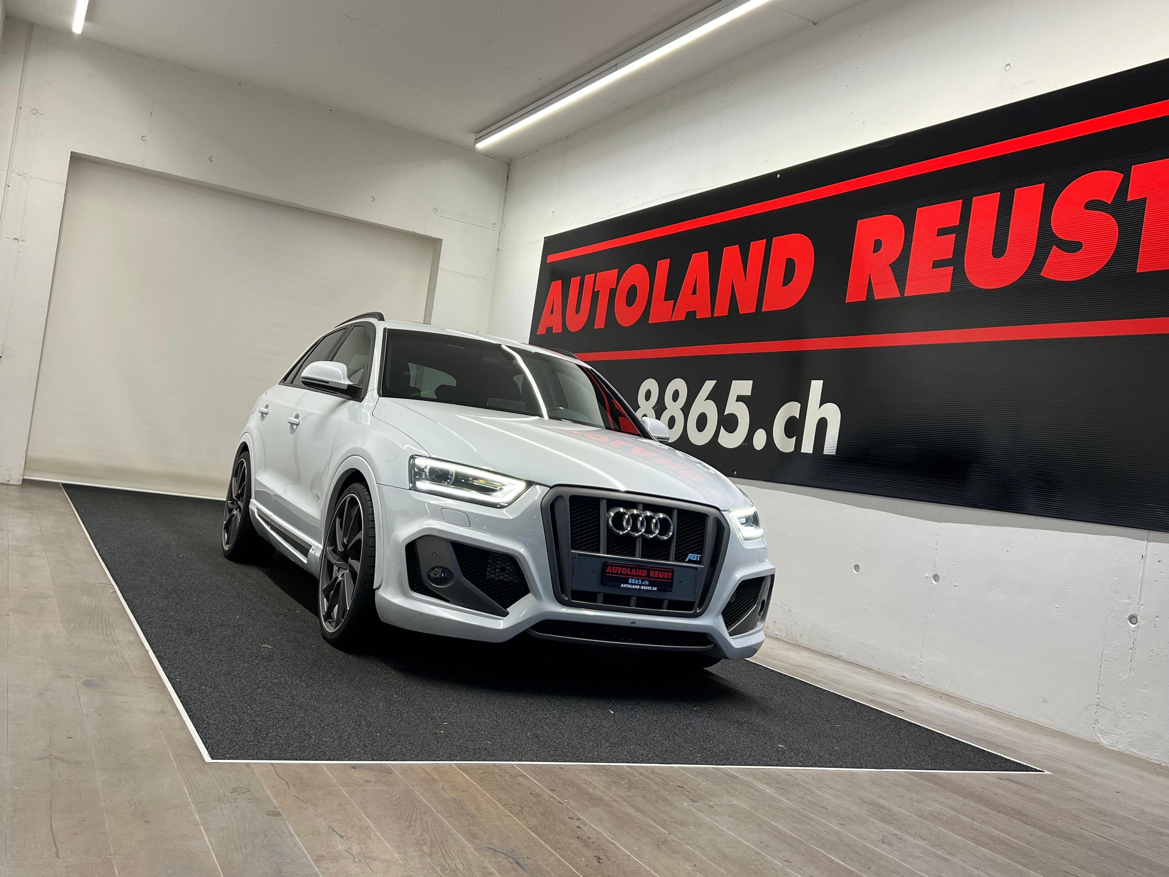 AUDI Q3 2.0 TDI ABT quattro S-tronic