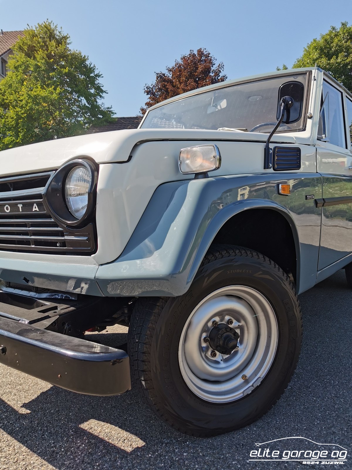 TOYOTA LAND CRUISER FJ 55 LV