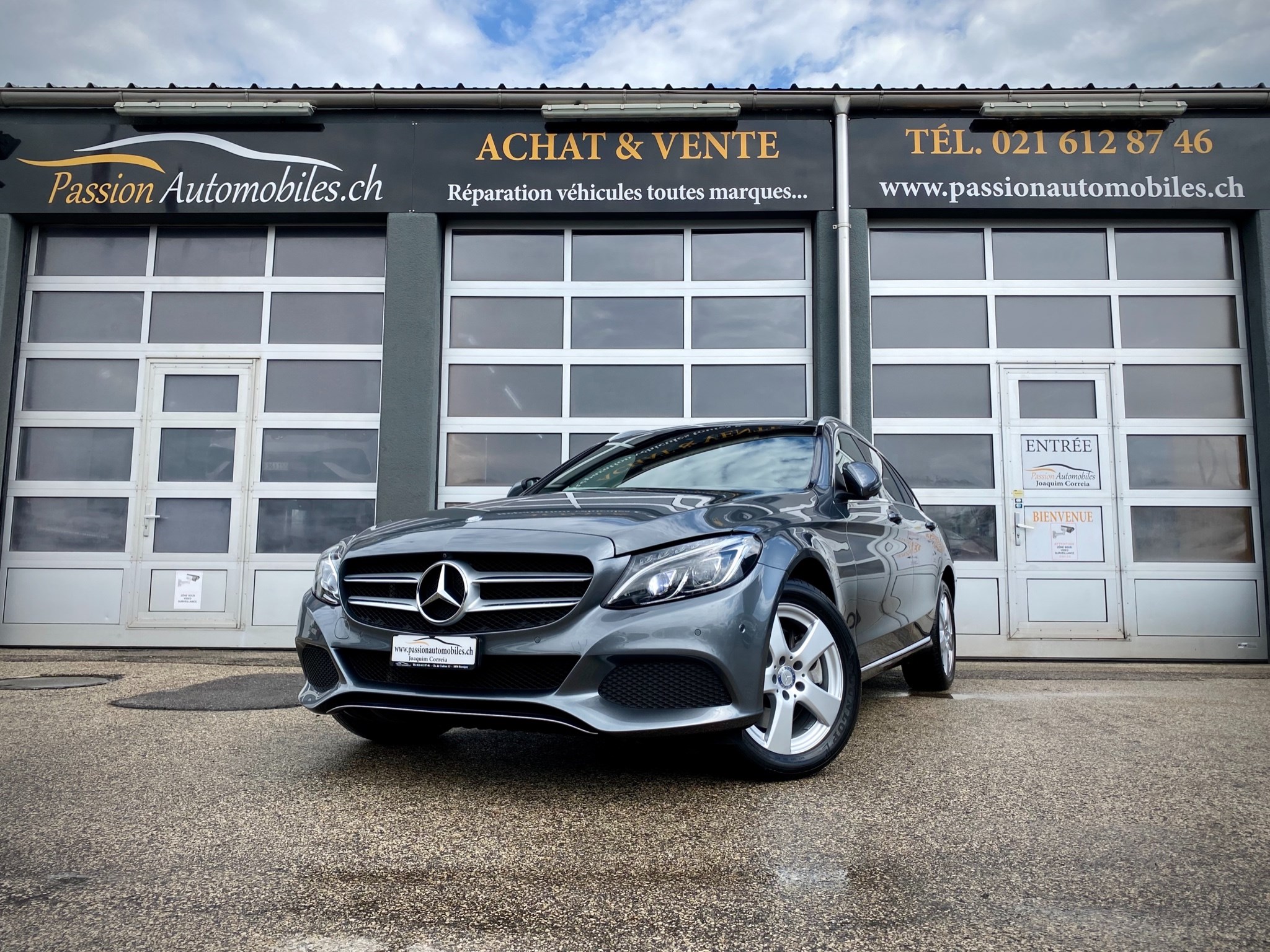 MERCEDES-BENZ C 250 d Swiss Star Avantgarde 4Matic 9G-Tronic