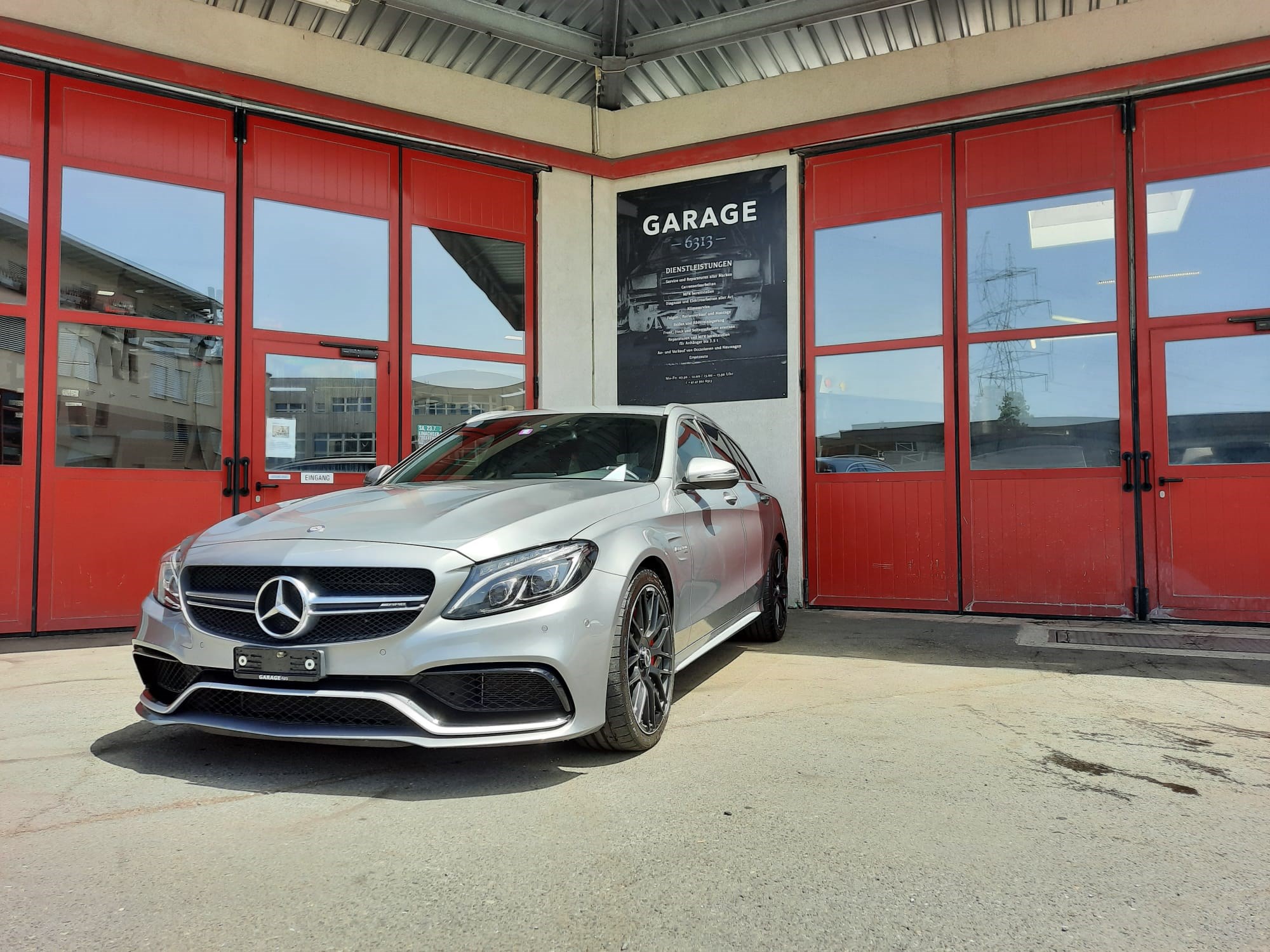 MERCEDES-BENZ C 63 S AMG Speedshift