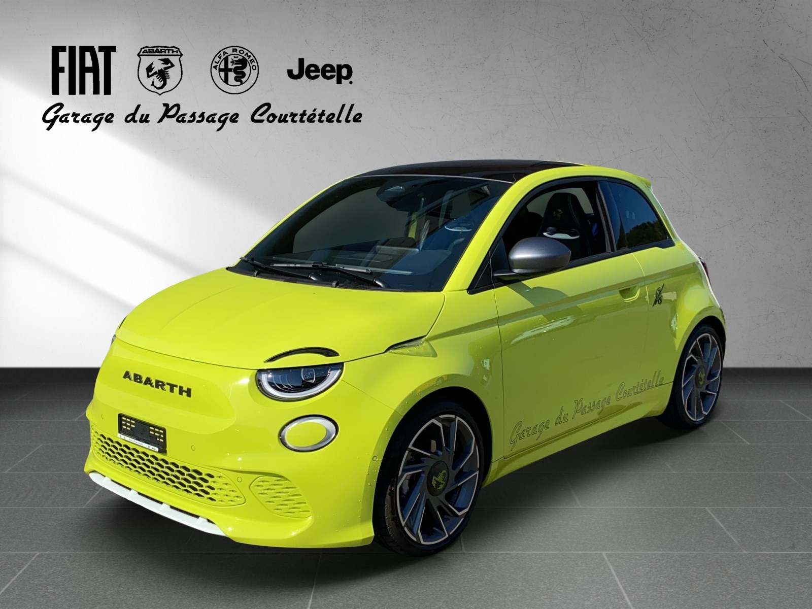 FIAT Abarth 500e Scorpionissima