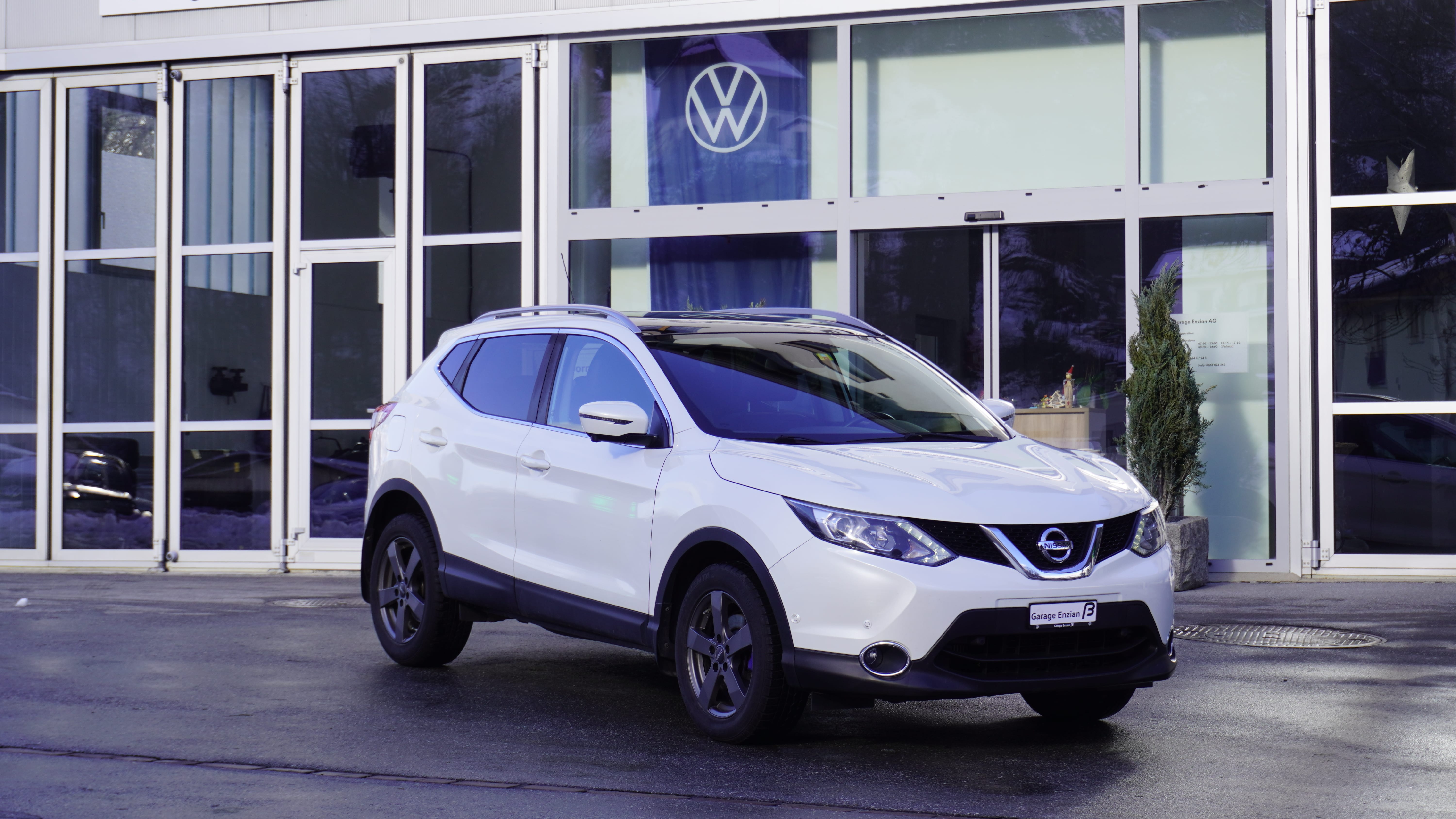 NISSAN Qashqai 1.6 dCi tekna ALL-MODE 4x4