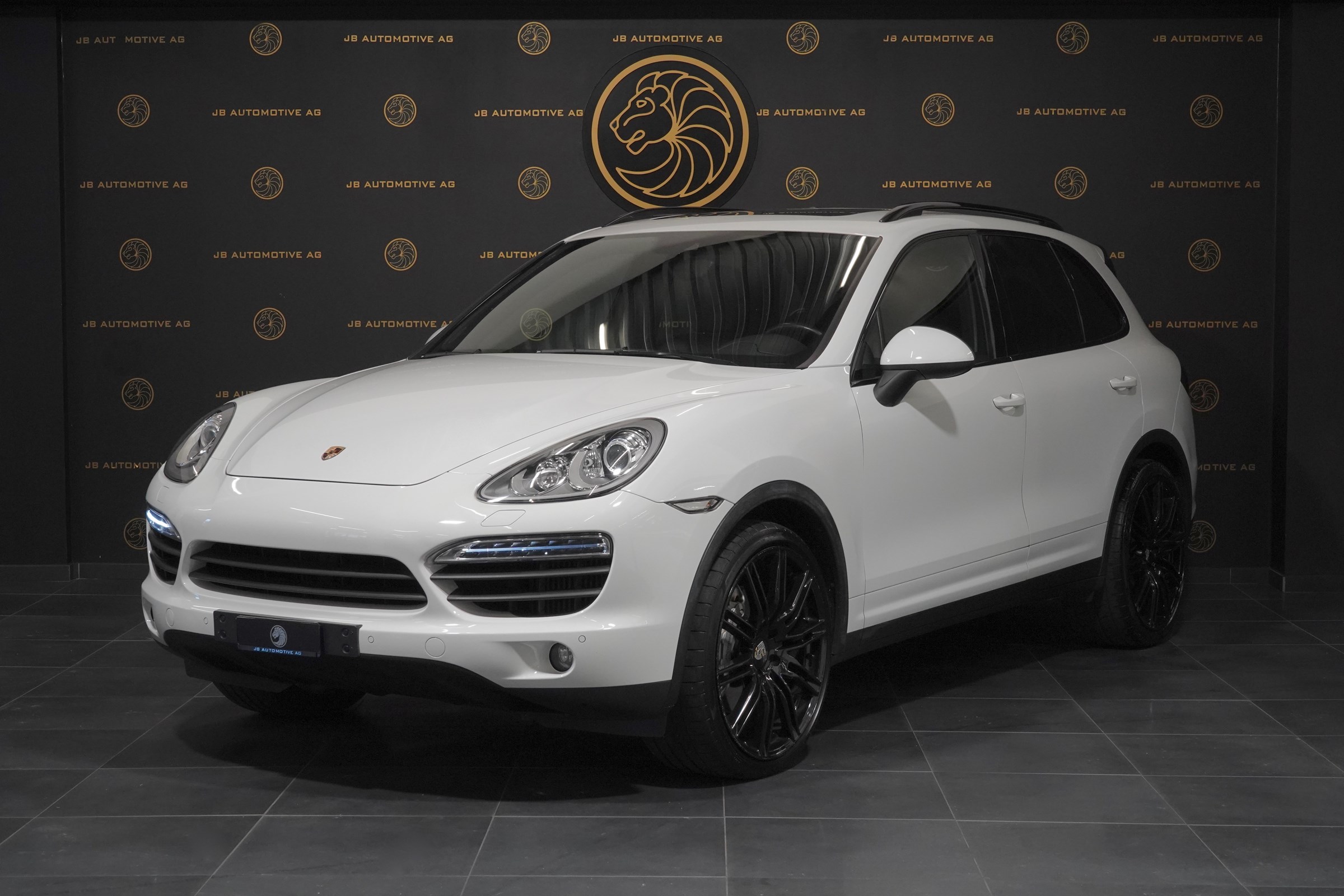 PORSCHE Cayenne S Diesel