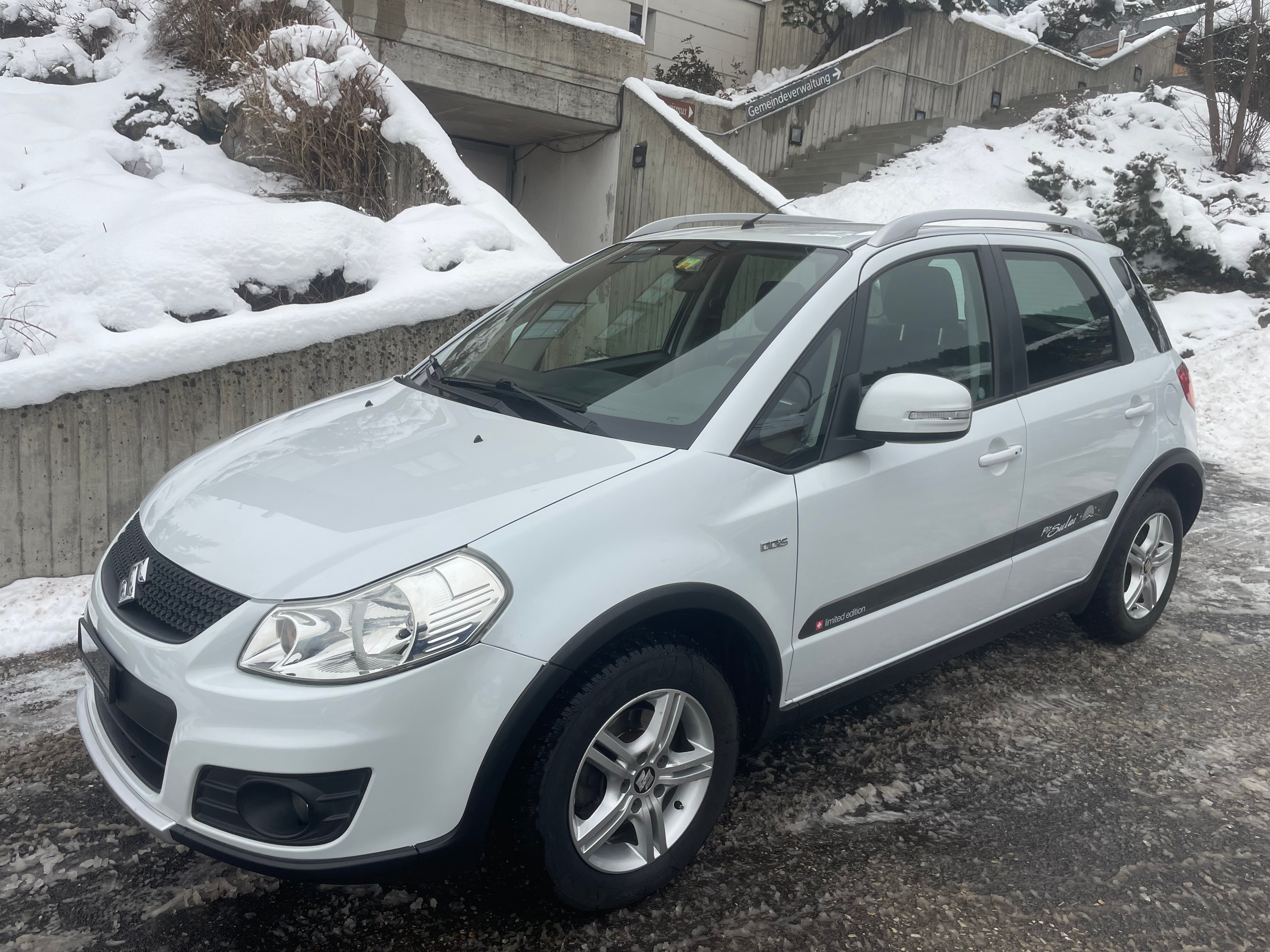 SUZUKI SX4 2.0 TD GL Top Piz Sulai 4WD