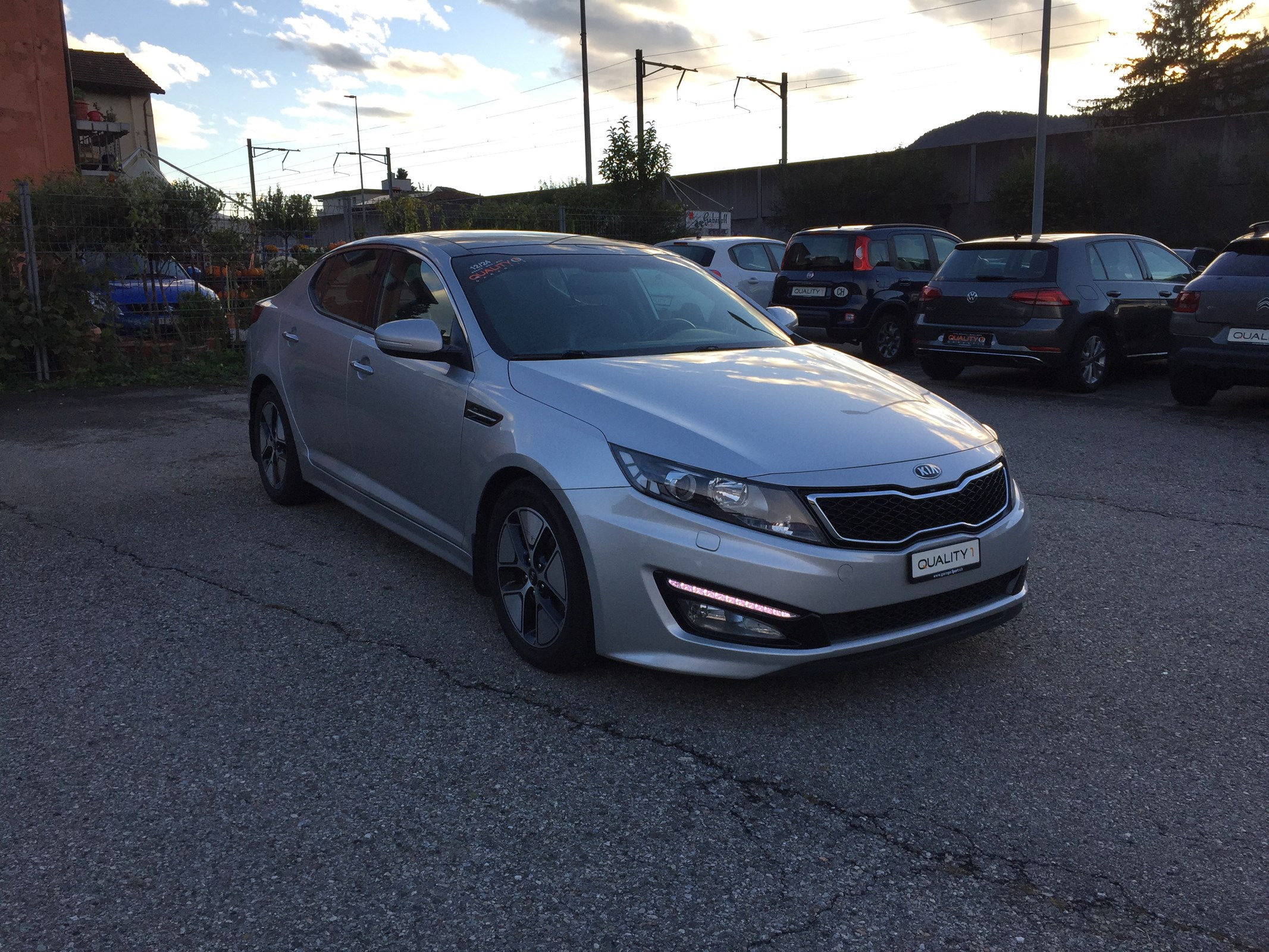 KIA Optima 2.0 CVVT Hybrid Automatic