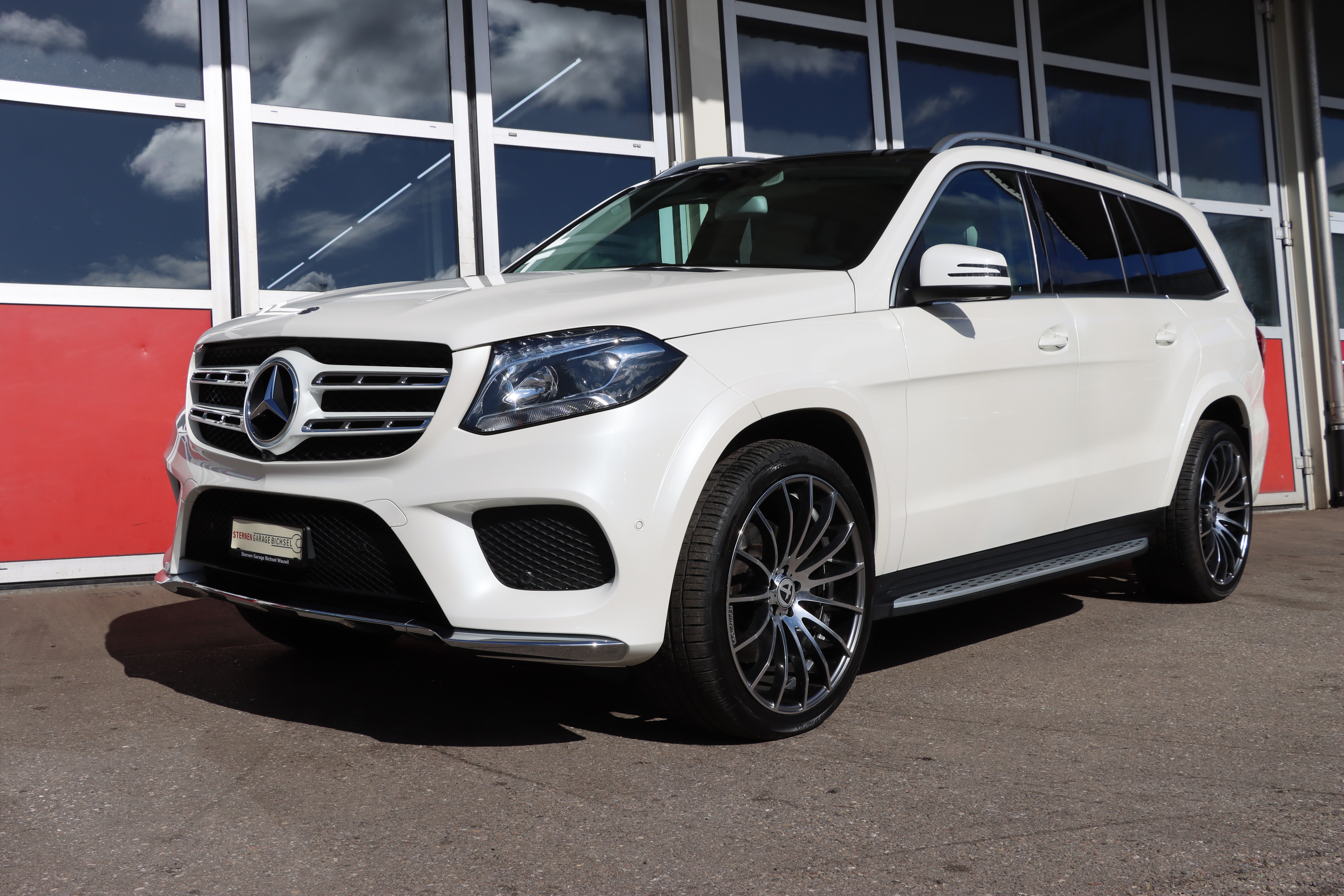 MERCEDES-BENZ GLS 350 d 4Matic 9G-TRONIC