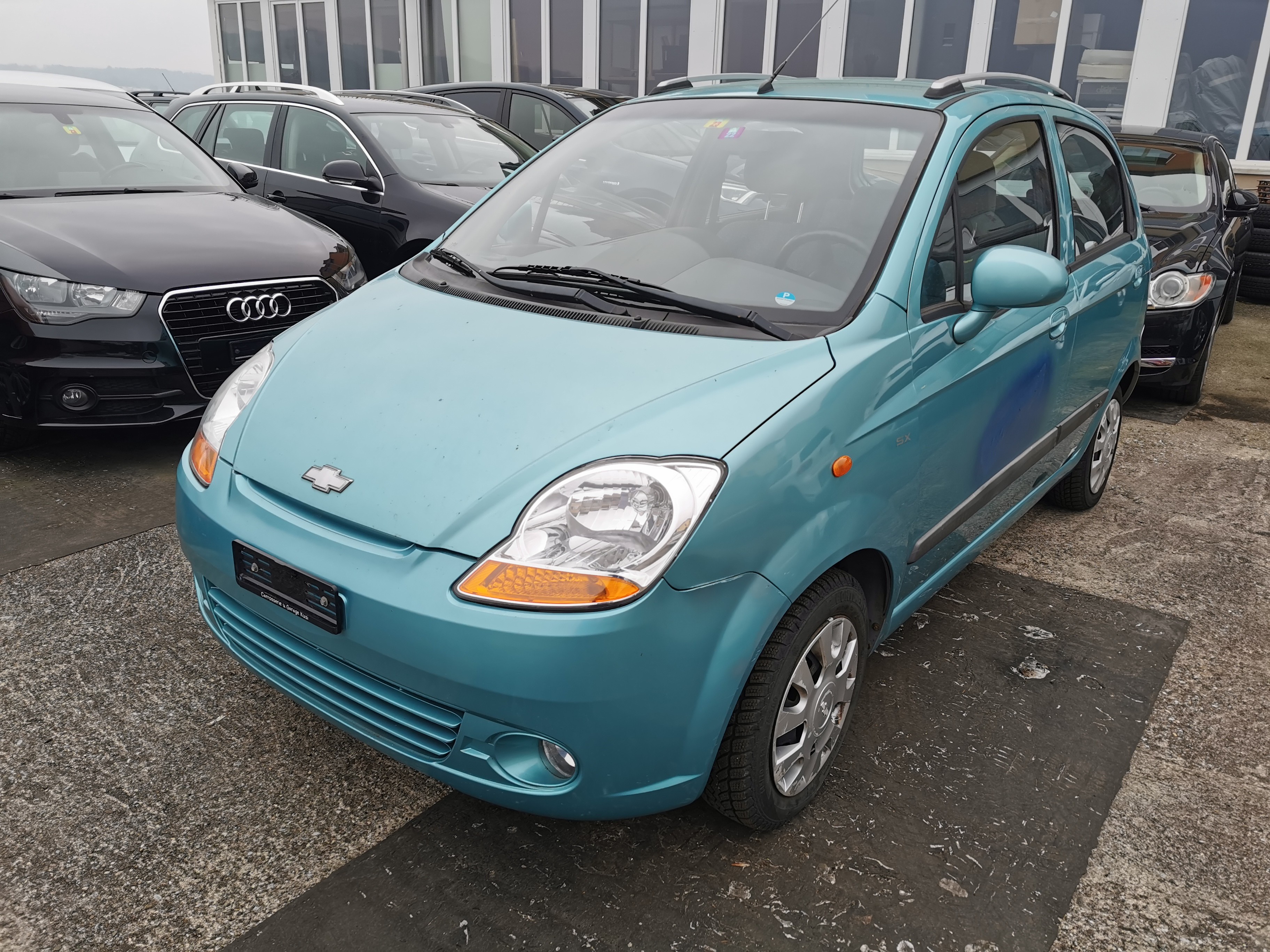 CHEVROLET Matiz 1000 SX