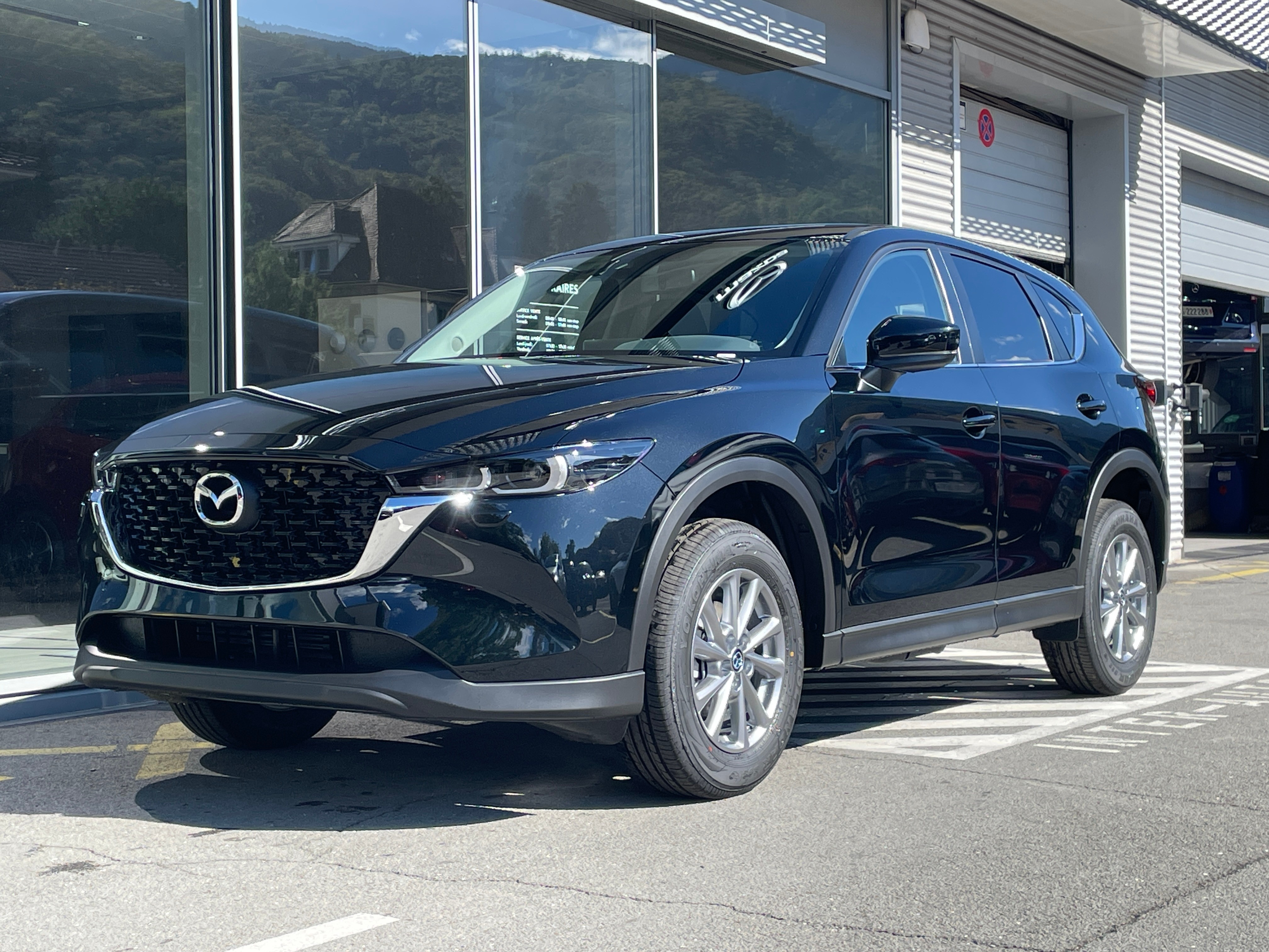 MAZDA CX-5 e-Skyactiv-G 165 Center-line FWD Automat