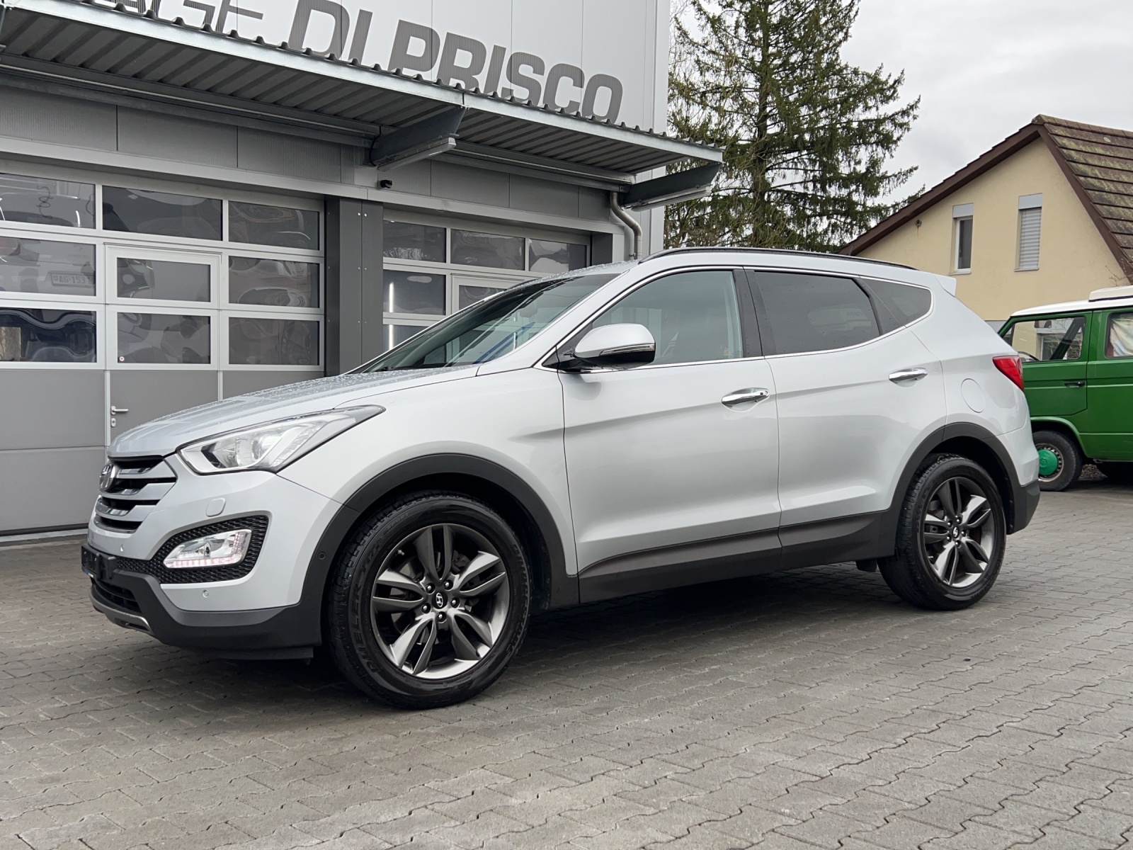 HYUNDAI Santa Fe 2.2 CRDI Premium 4WD