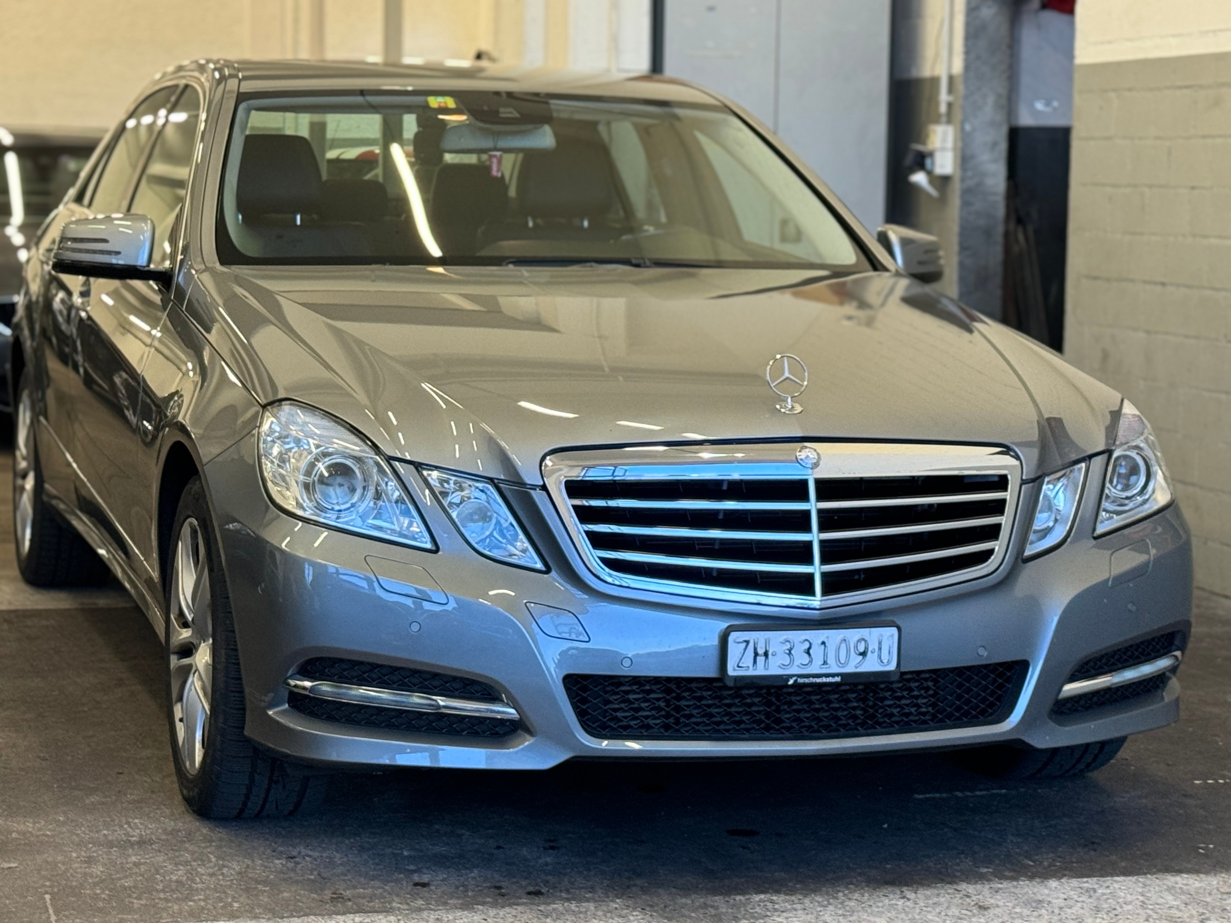 MERCEDES-BENZ E 200 CDI BlueEfficiency Avantgarde Automatic