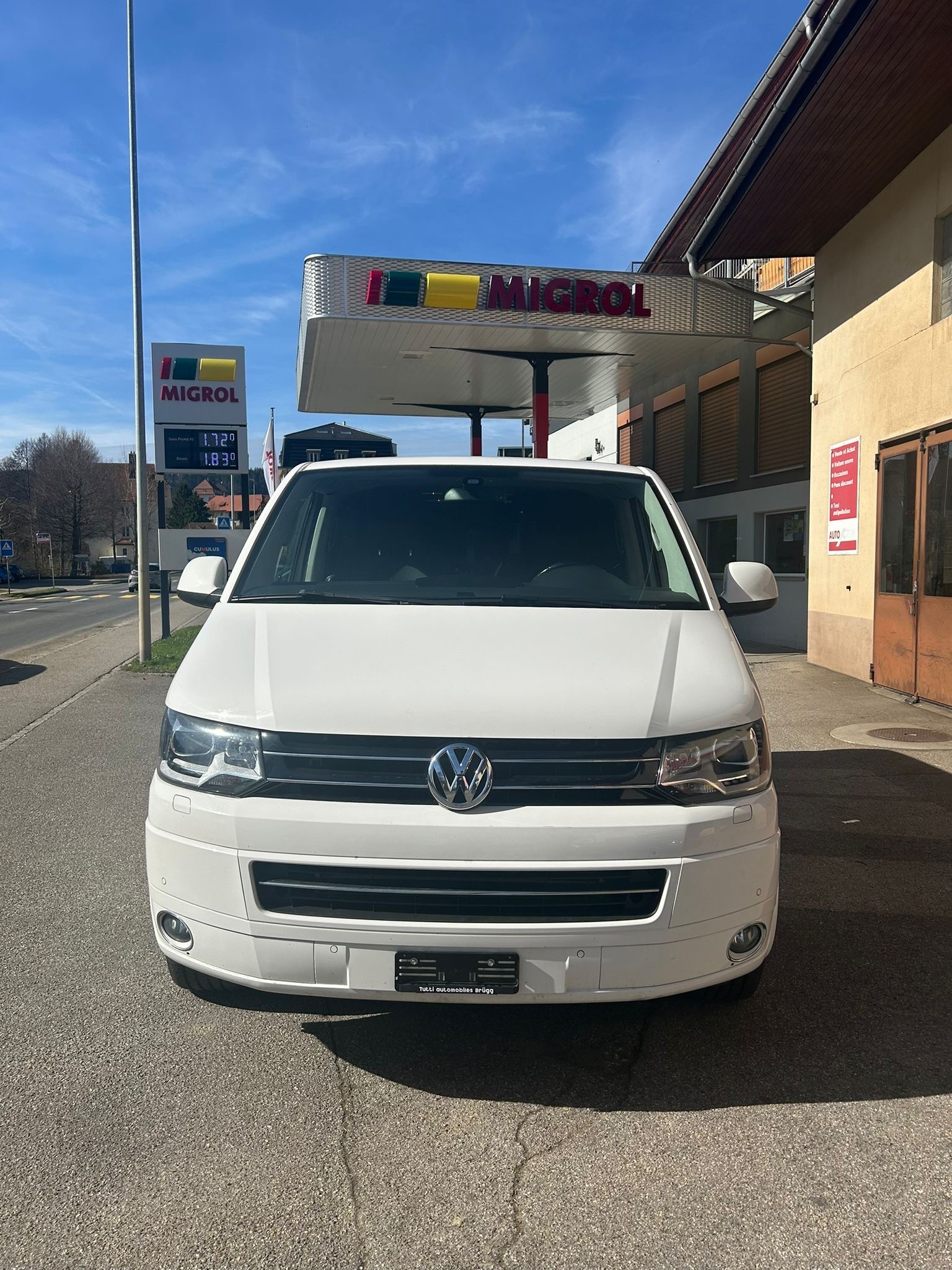 VW T5 Multivan 2.0 Bi-TDI CR Highline 4Motion DSG