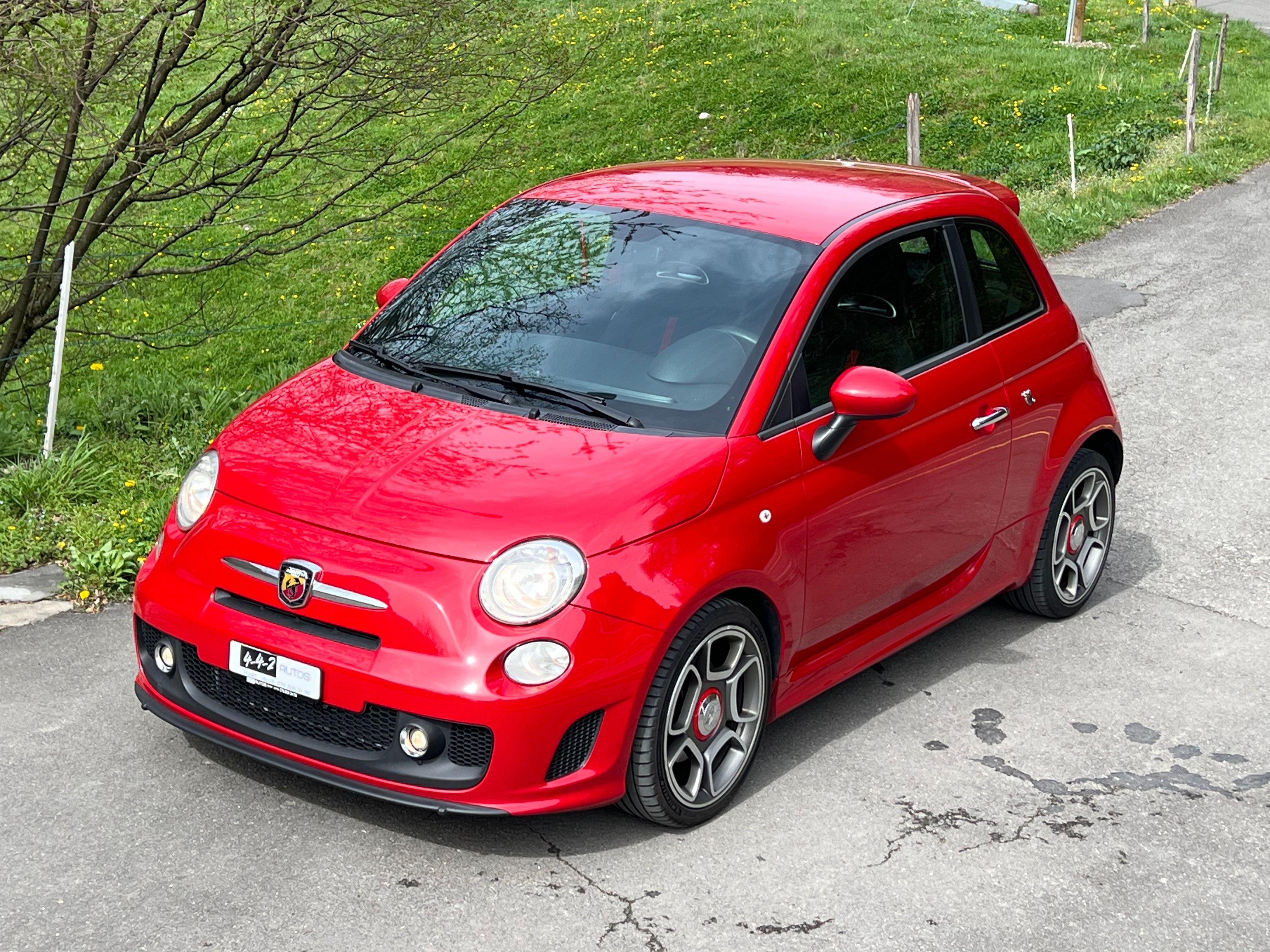 FIAT 500 1.4 16V Turbo Abarth