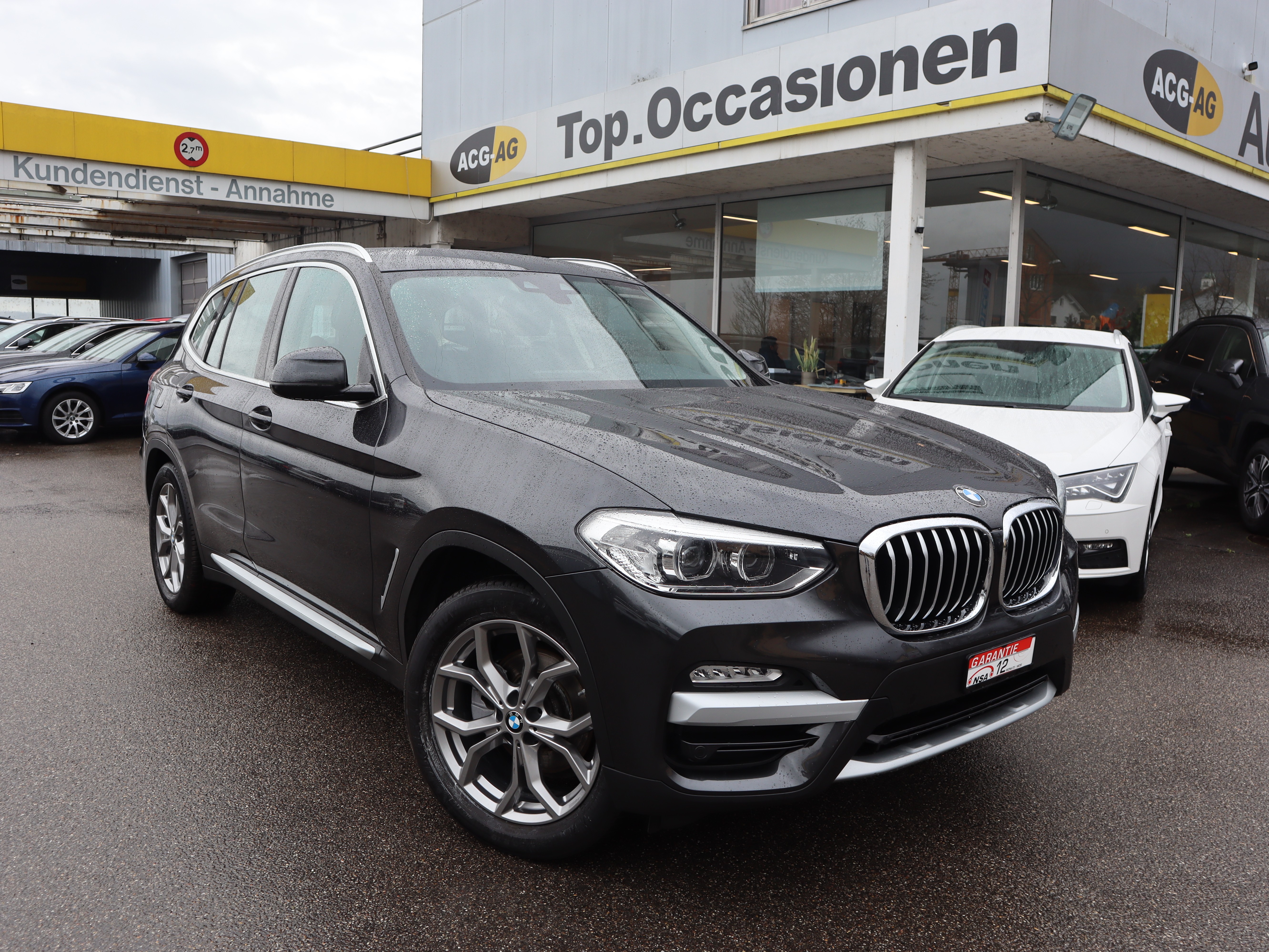 BMW X3 xDrive 20d Individual xLine Steptronic ** Voll-Leder Ausstattung ** Gr-Navigation **Frisch ab MFK & Service **