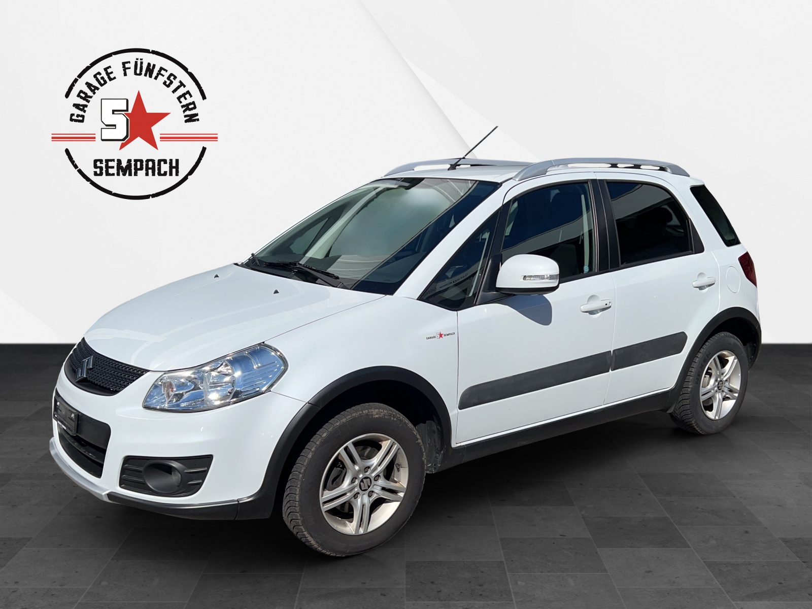 SUZUKI SX4 1.6 16V GL Top Sergio Cellano 4WD