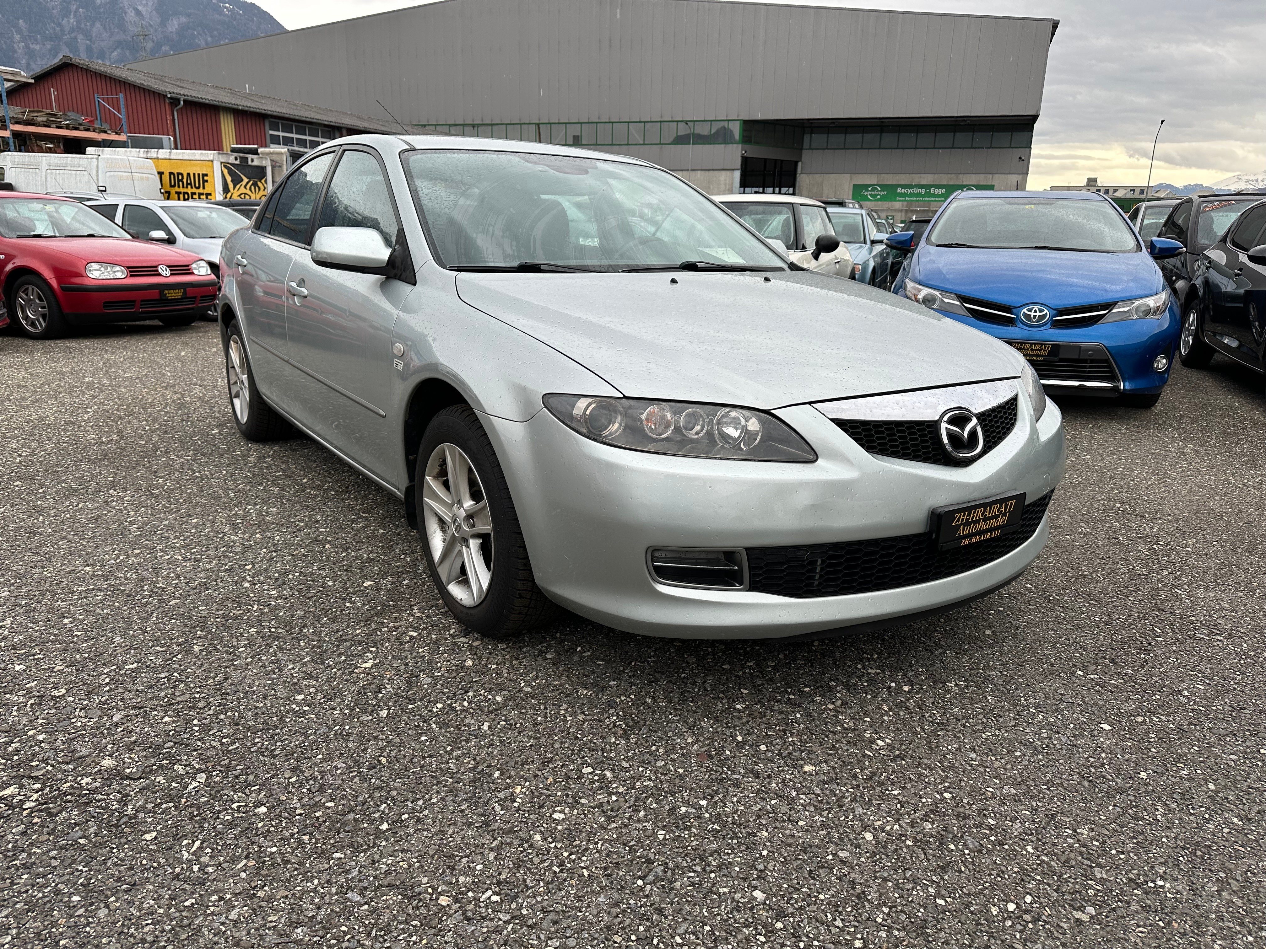 MAZDA 6 2.0 16V Exclusive