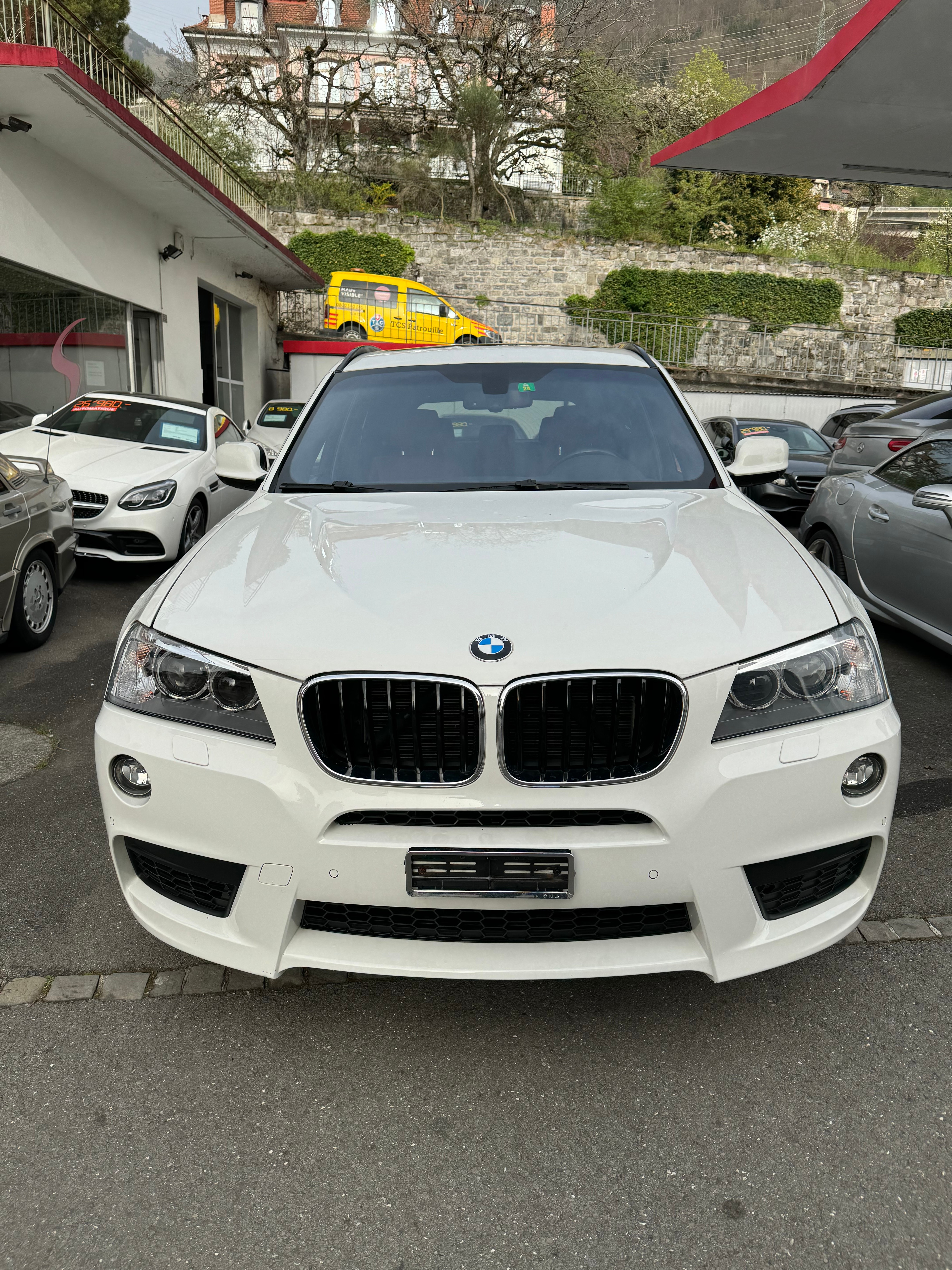 BMW X3 xDrive 35d Steptronic