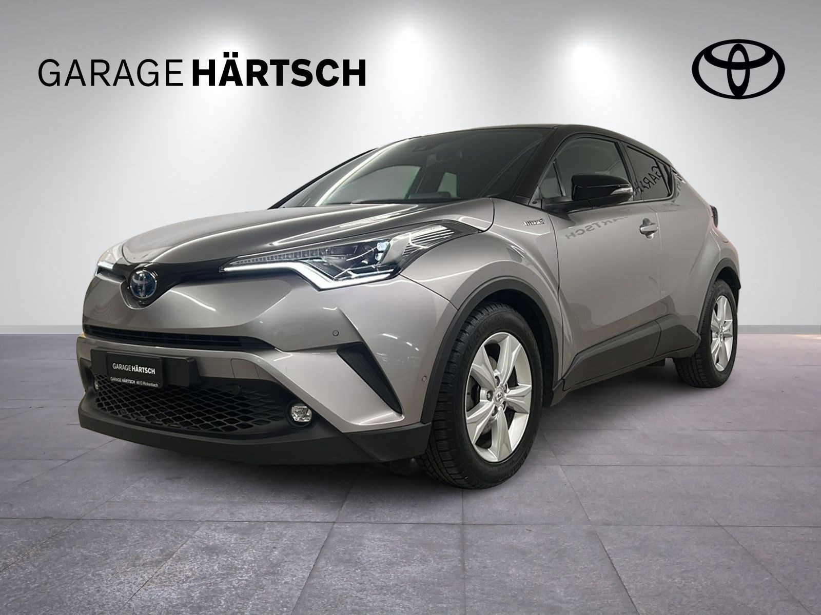 TOYOTA C-HR 1.8 VVTi HSD Style