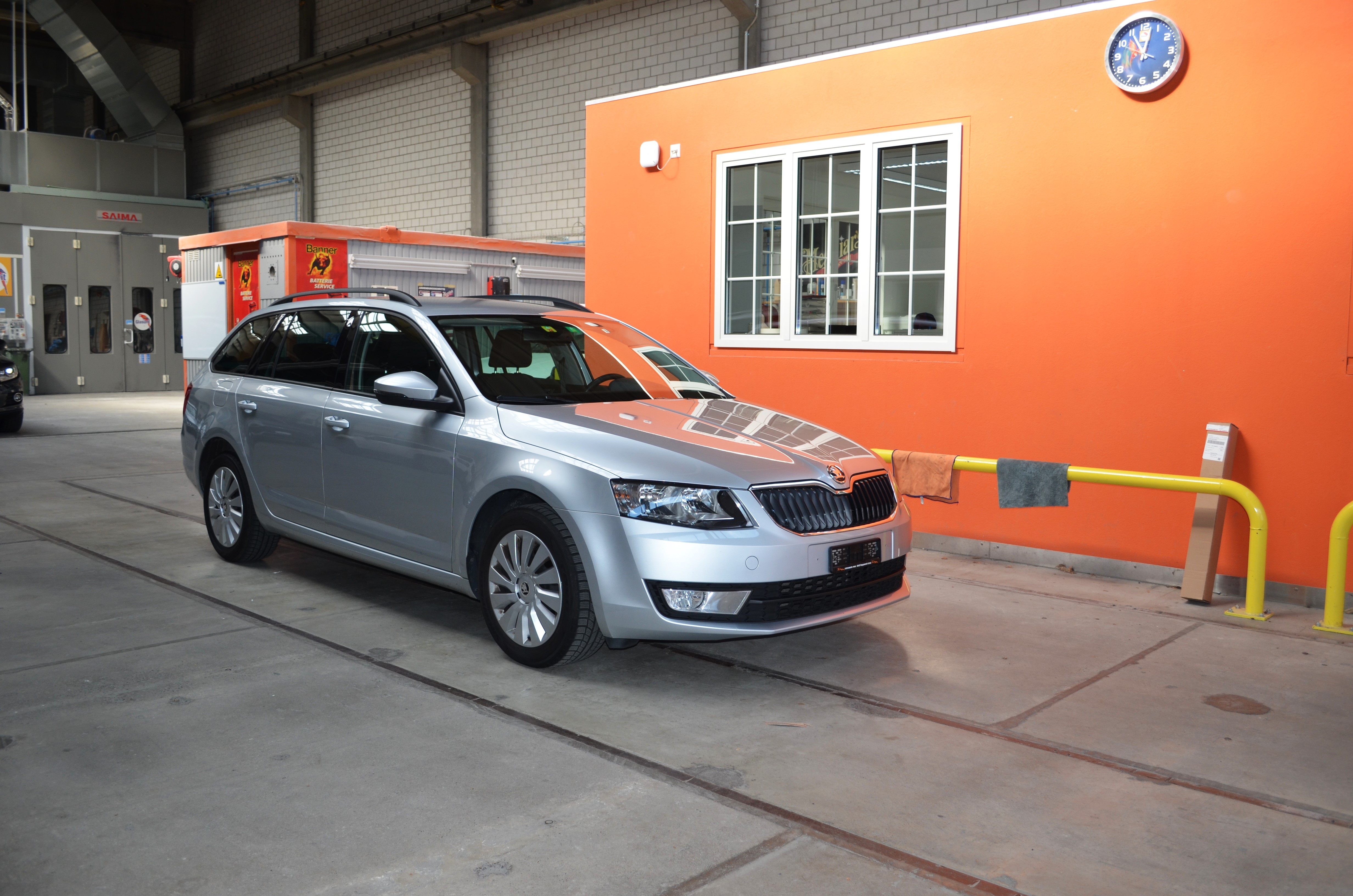 SKODA Octavia Combi 1.6 TDI Ambition DSG