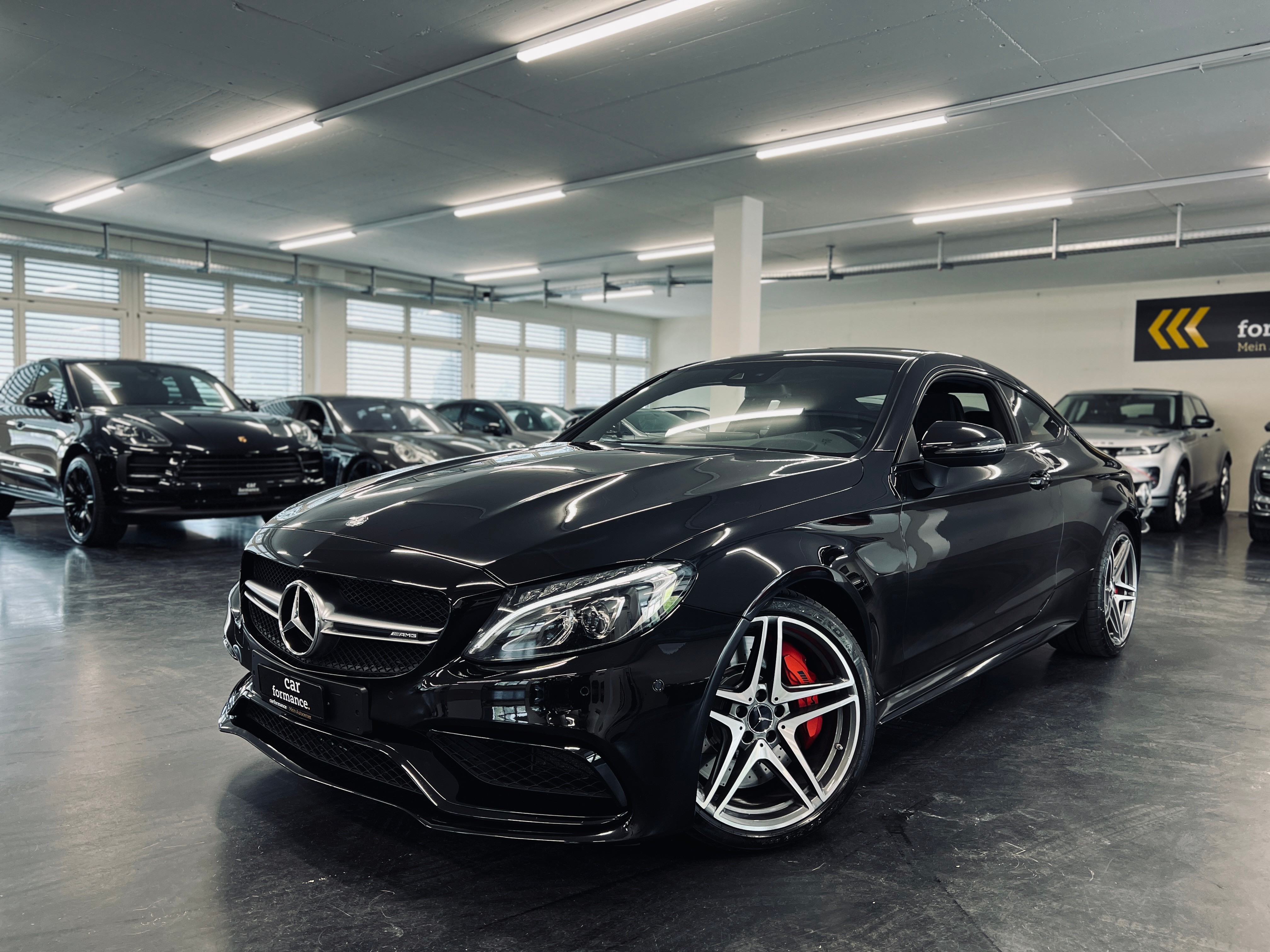 MERCEDES-BENZ C 63 S AMG Coupé