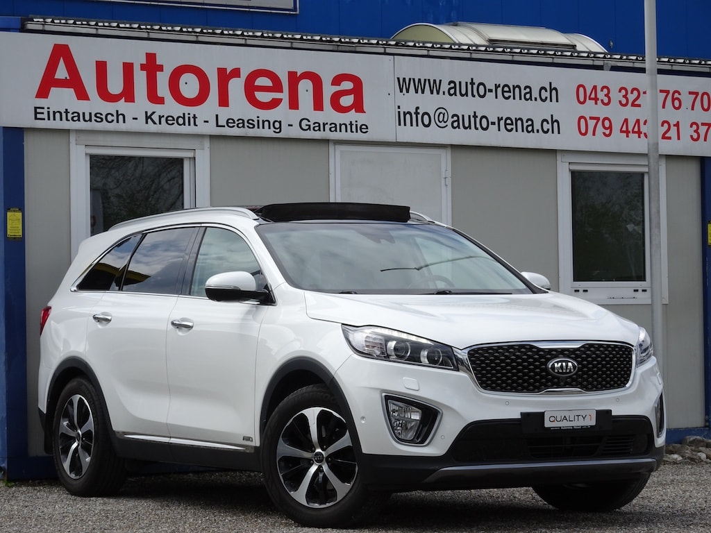 KIA Sorento 2.2 CRDI Style 7P. Automatic