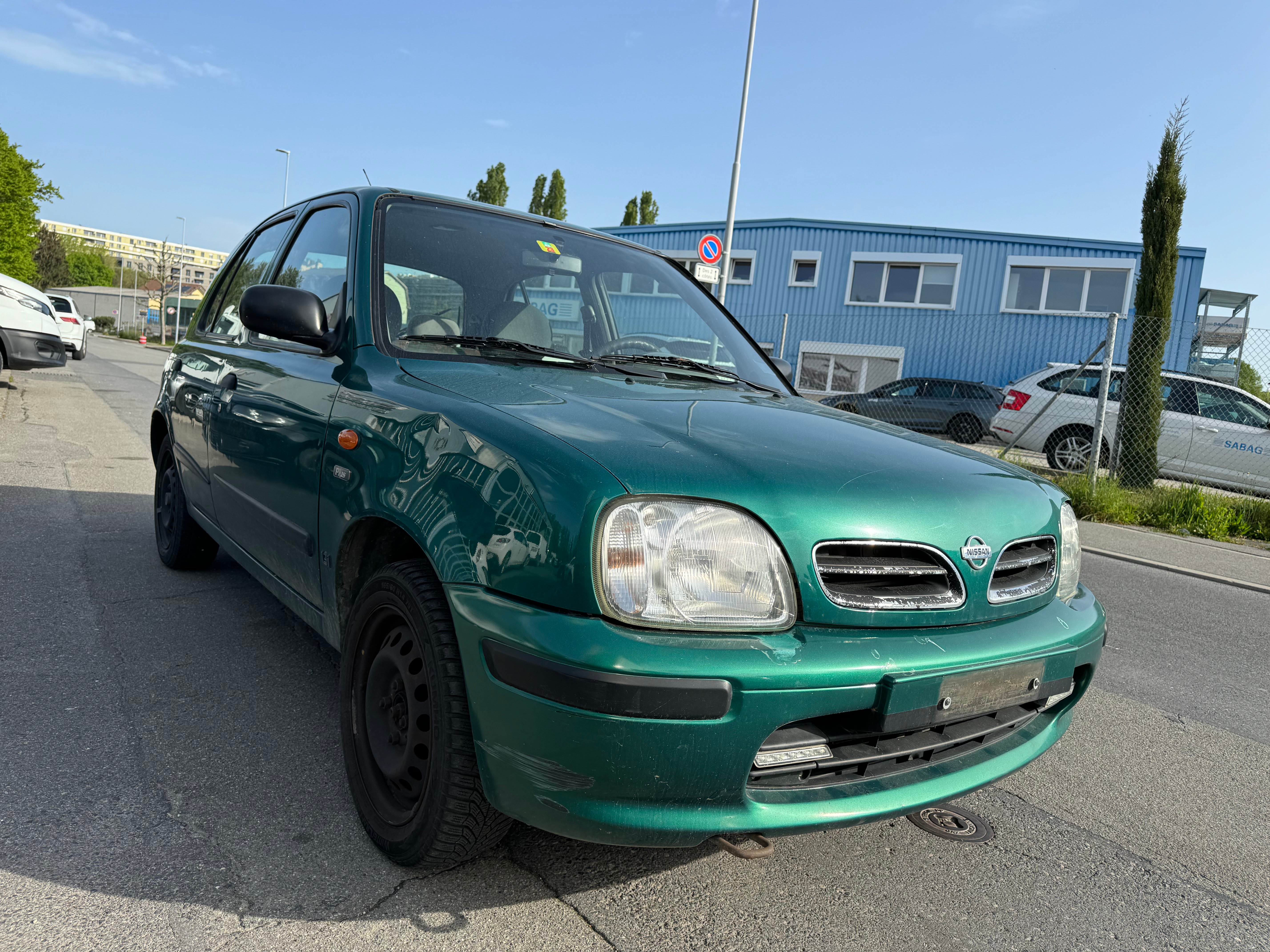 NISSAN Micra 1.3 Plus