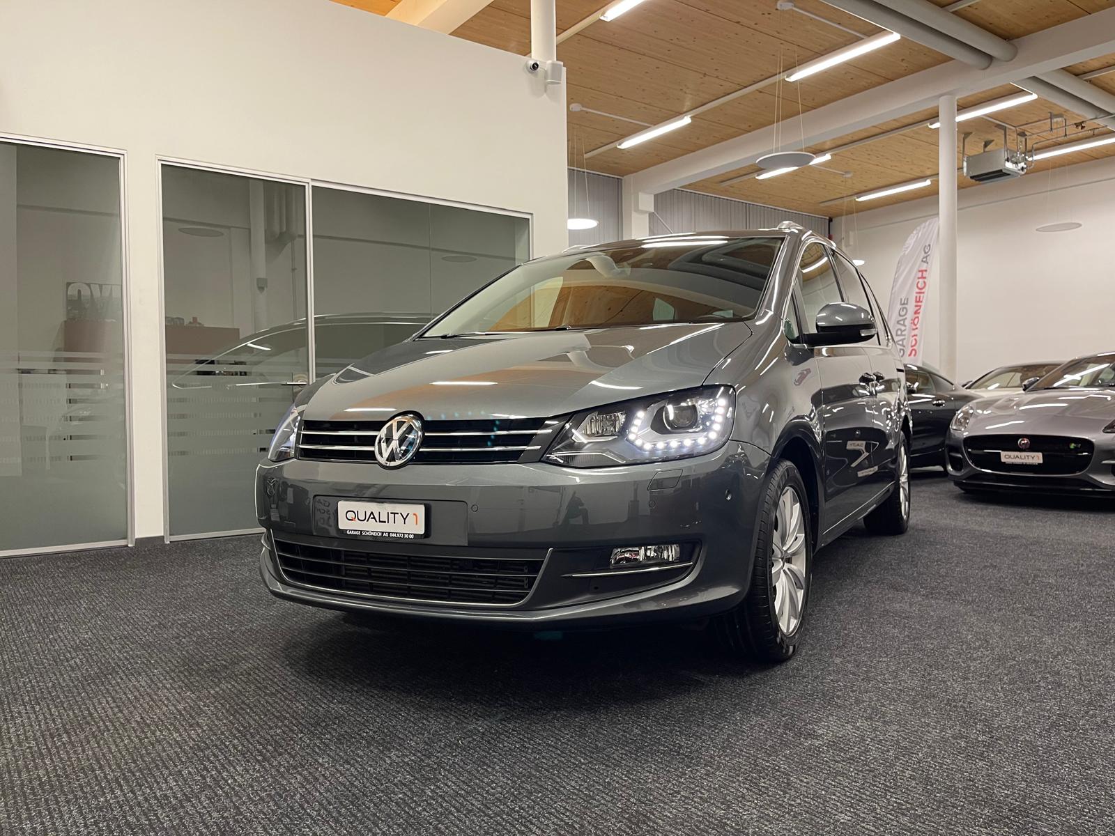 VW Sharan 7 Plätzer / 2.0 TSI BMT Highline DSG