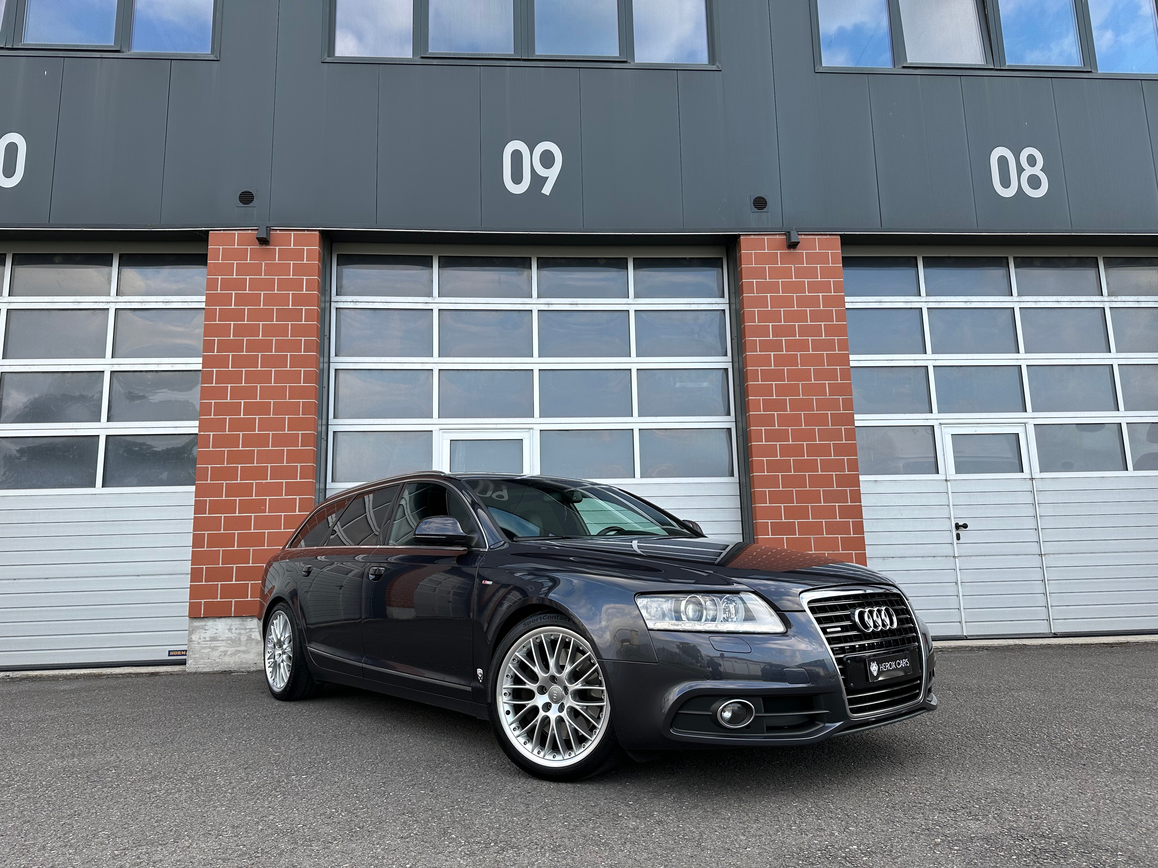 AUDI A6 Avant 3.0 TFSI quattro tiptronic