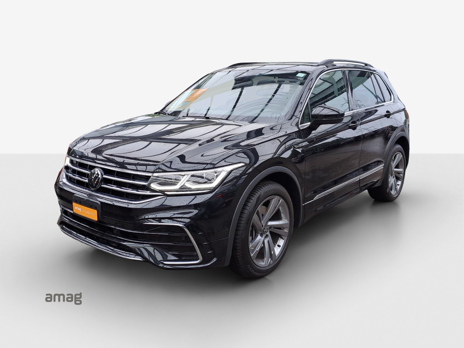 VW Tiguan 2.0TSI R-Line 4Motion DSG