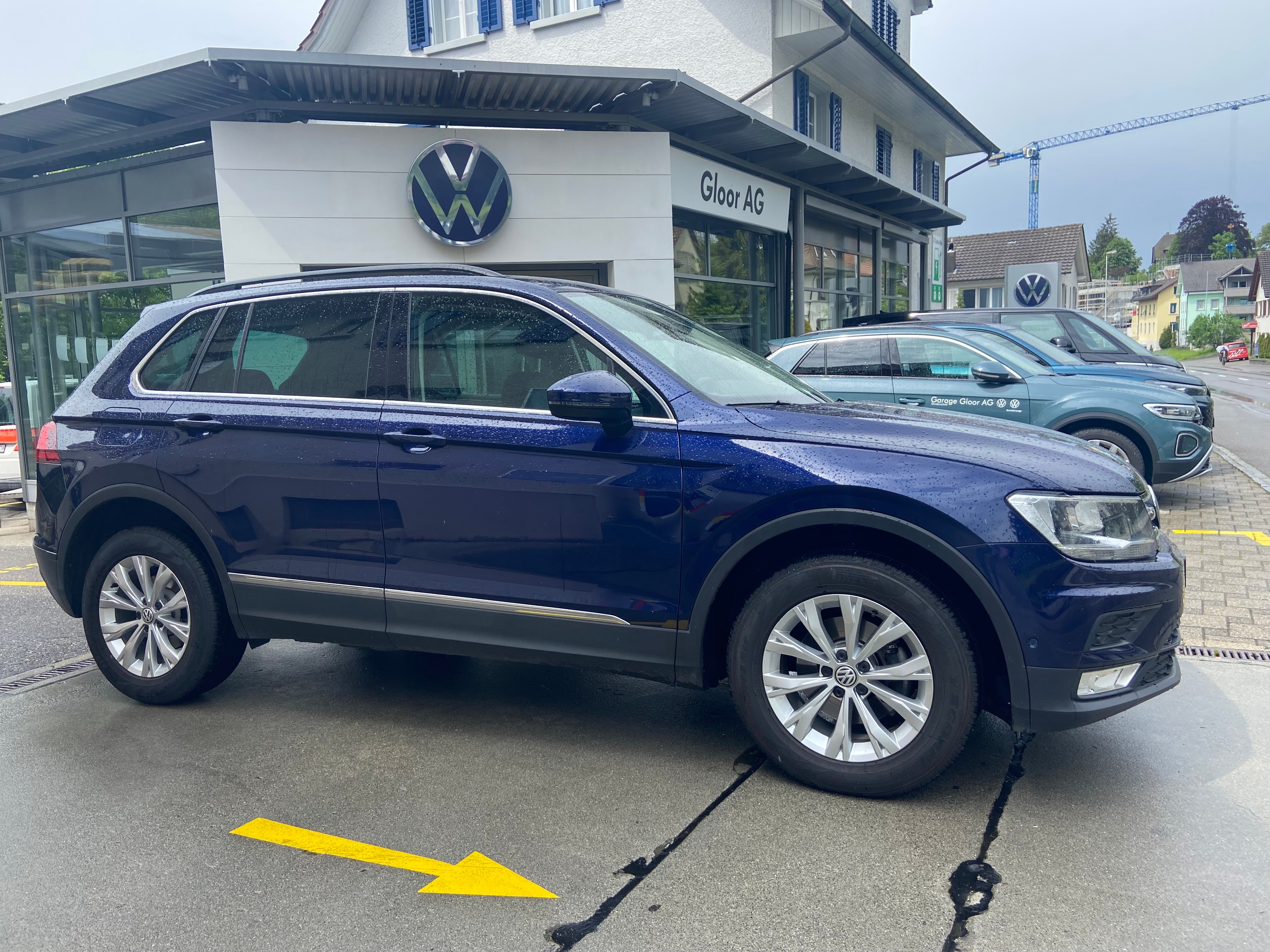 VW Tiguan 2.0 TDI SCR Comfortline 4Motion DSG