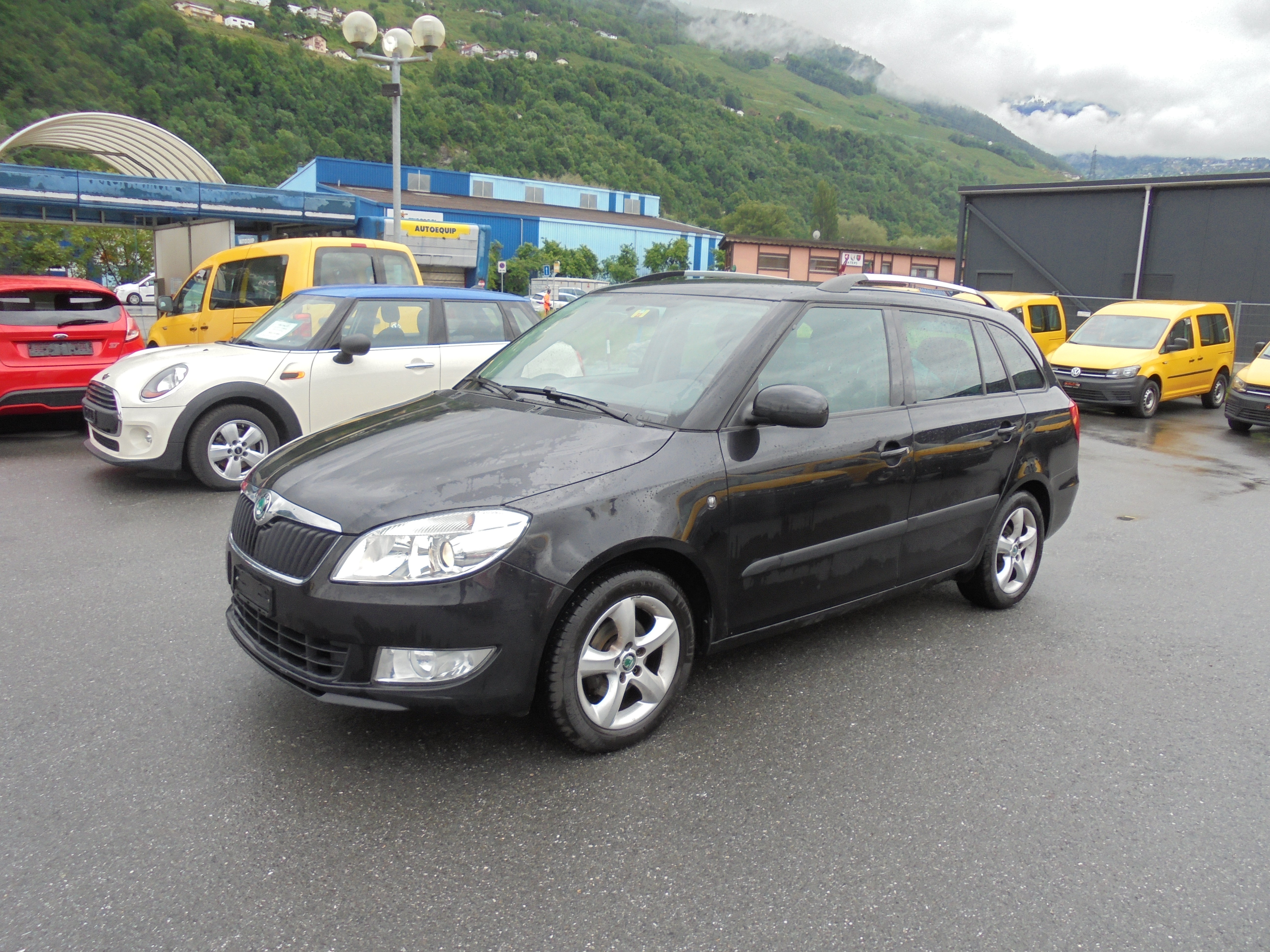 SKODA Fabia 1.2 TSI Ambiente