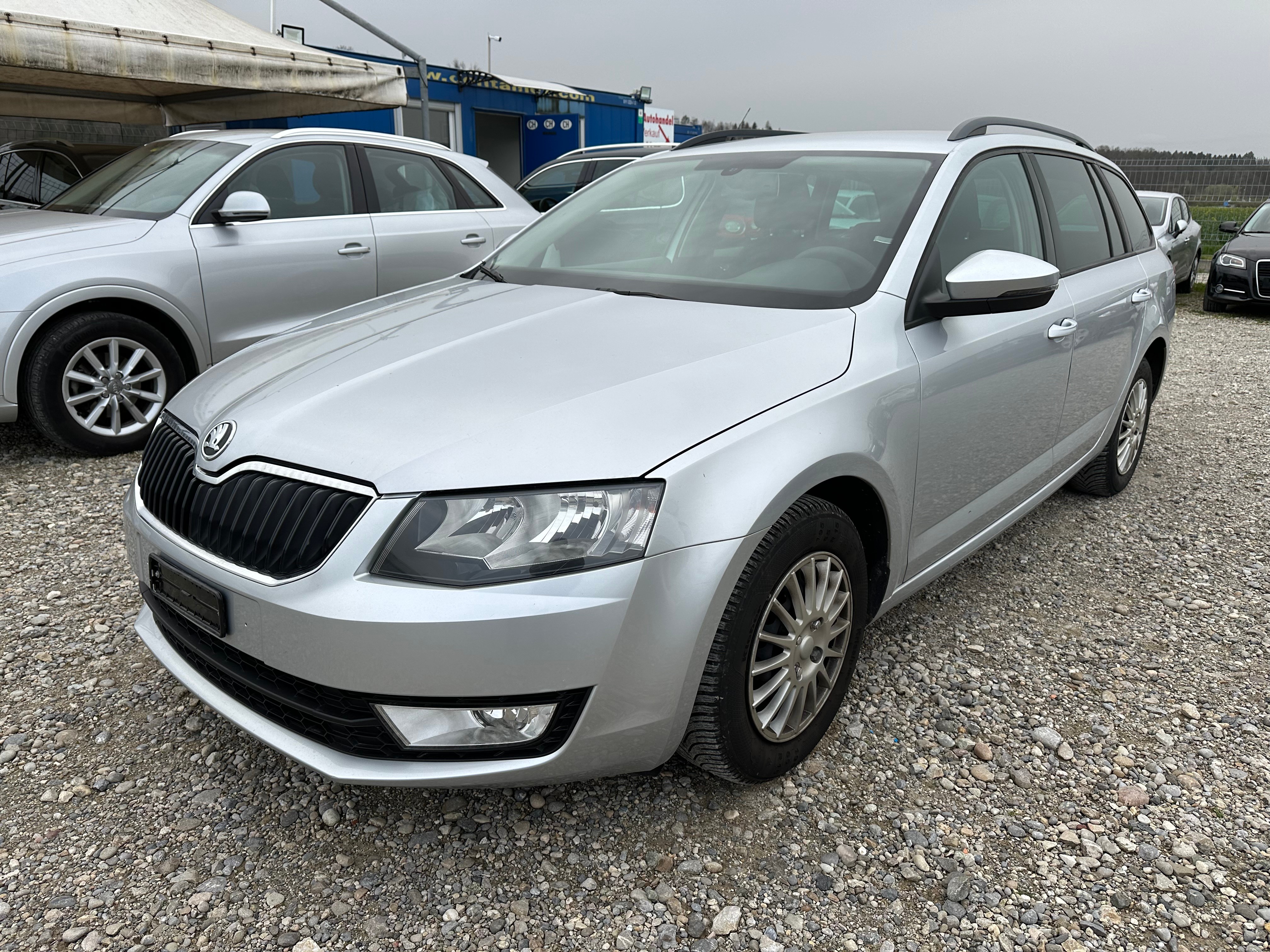 SKODA Octavia Combi 1.6 TDI Ambition DSG