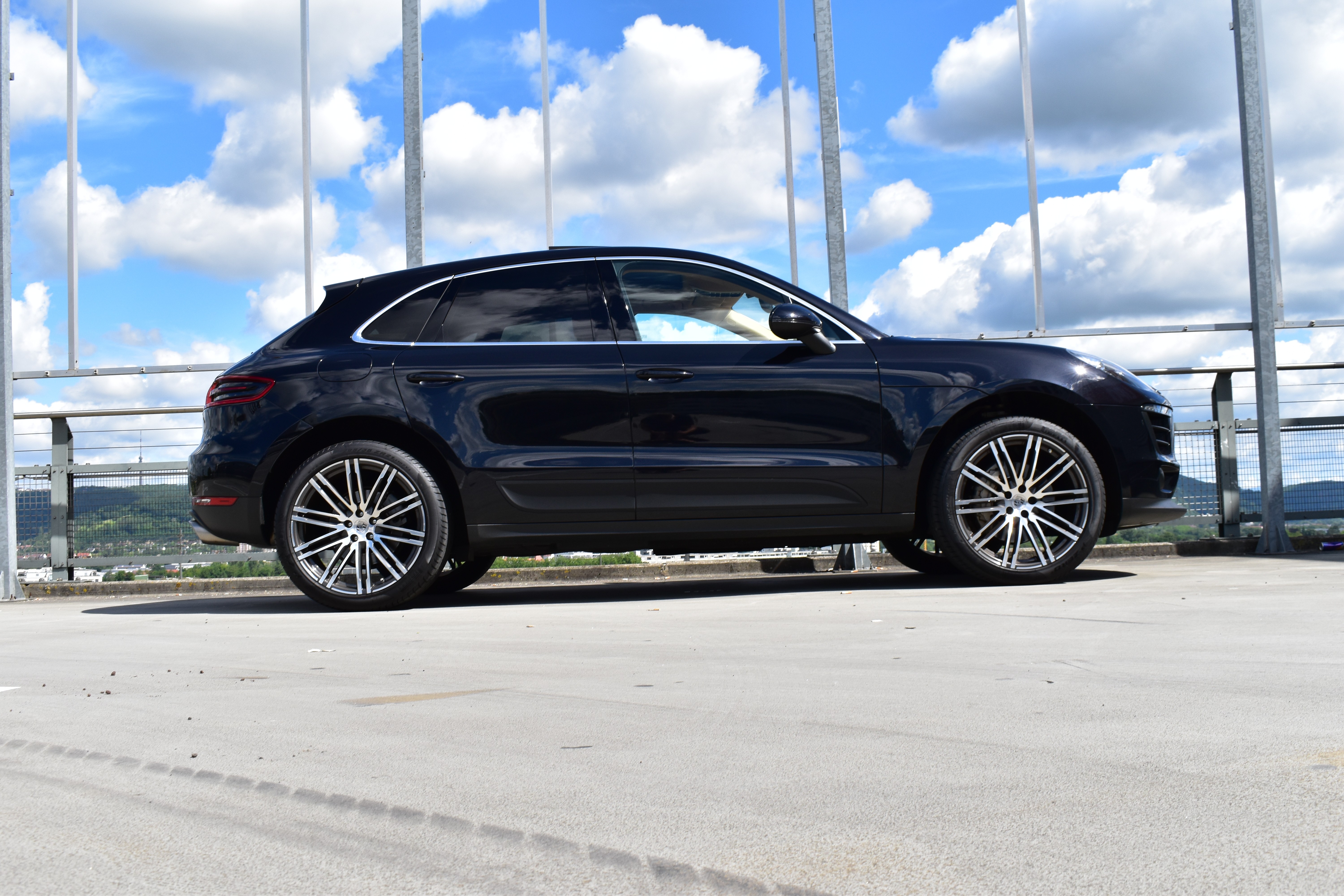 PORSCHE Macan S DIESEL PDK l 258 PS