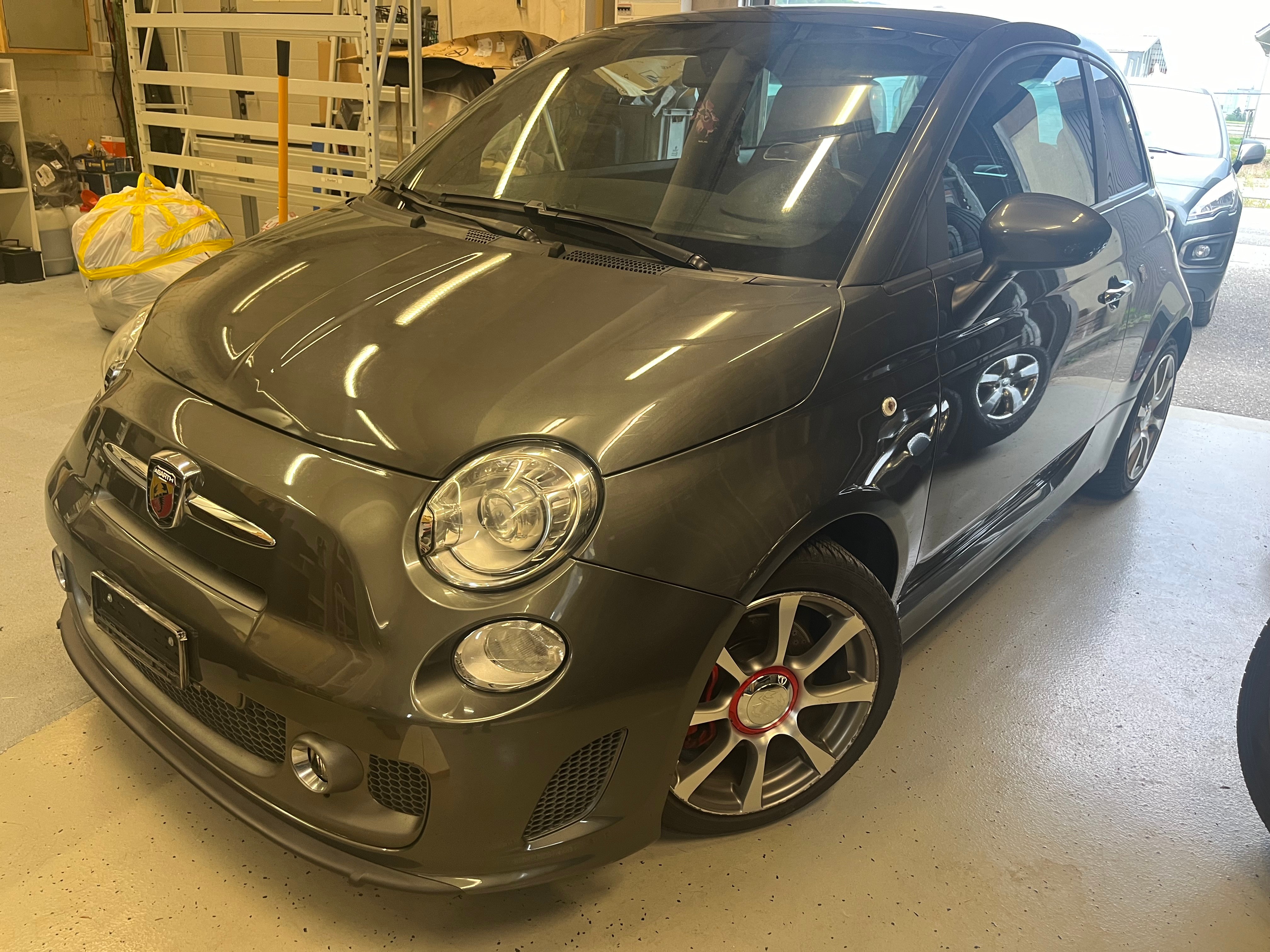 FIAT 595 1.4 16V Turbo Abarth Turismo Dualogic