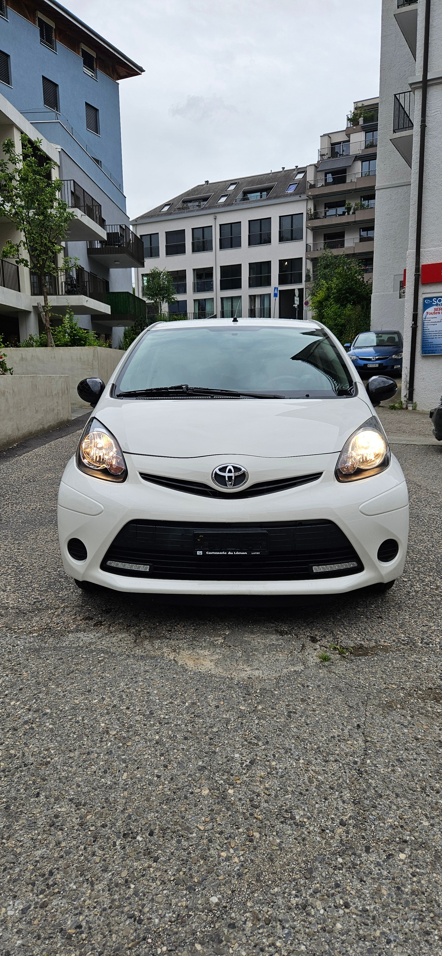 TOYOTA Aygo 1.0 VVT-i Luna Multimode