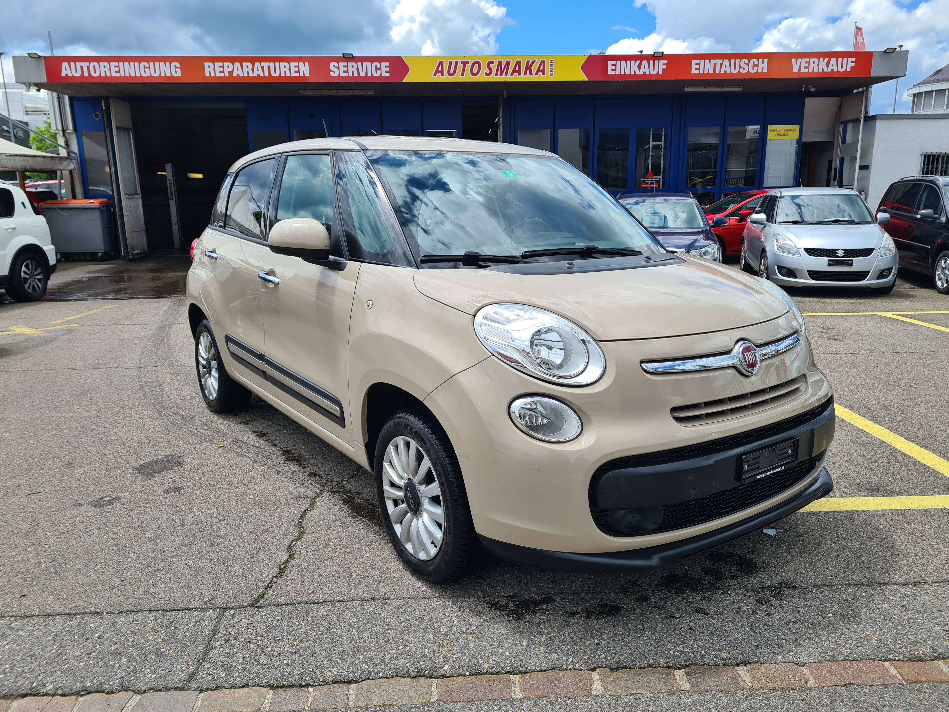 FIAT 500L 0.9 Twinair Turbo NP Pop