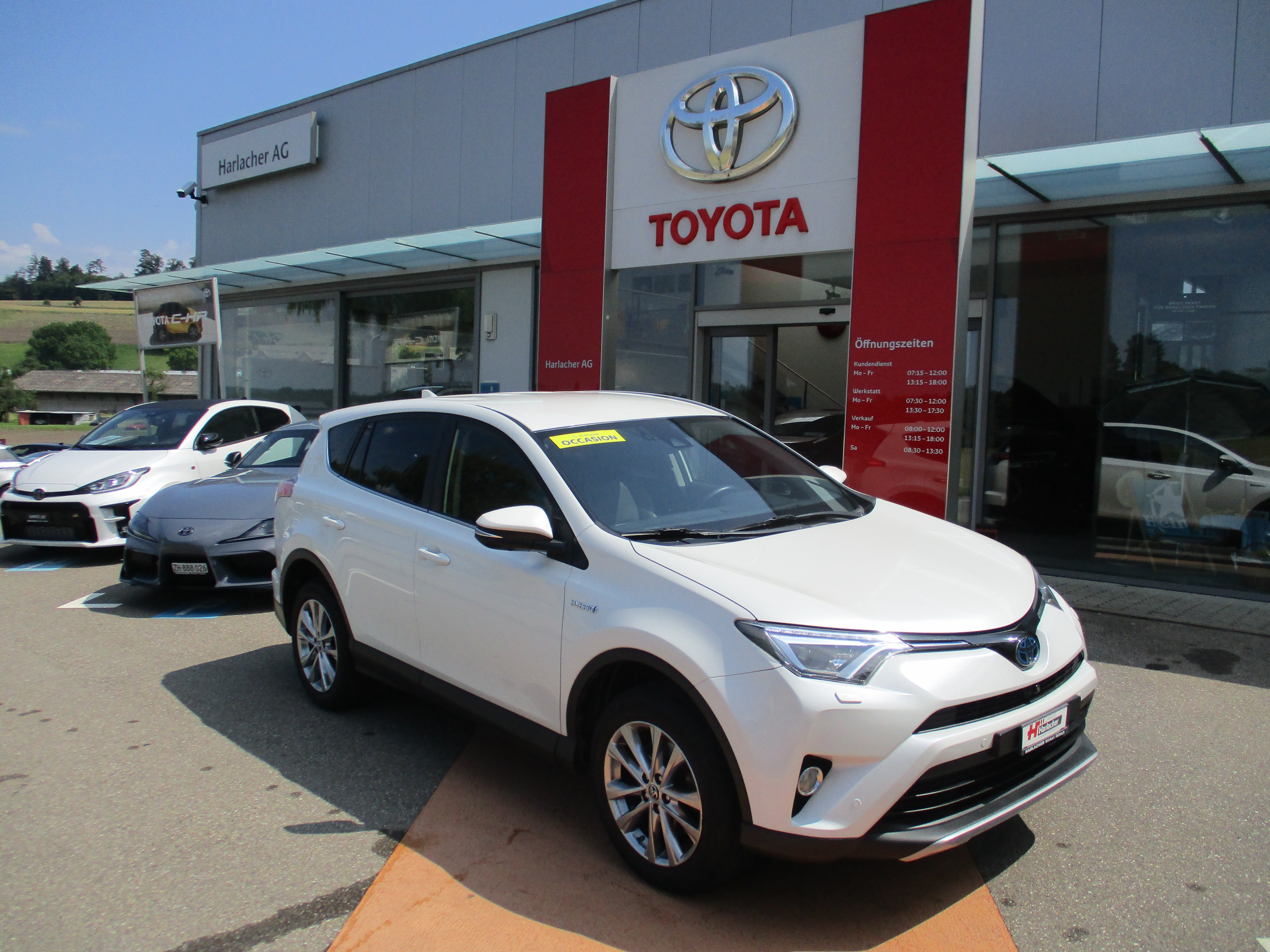 TOYOTA RAV-4 2.5 HSD Premium e-CVT 4WD