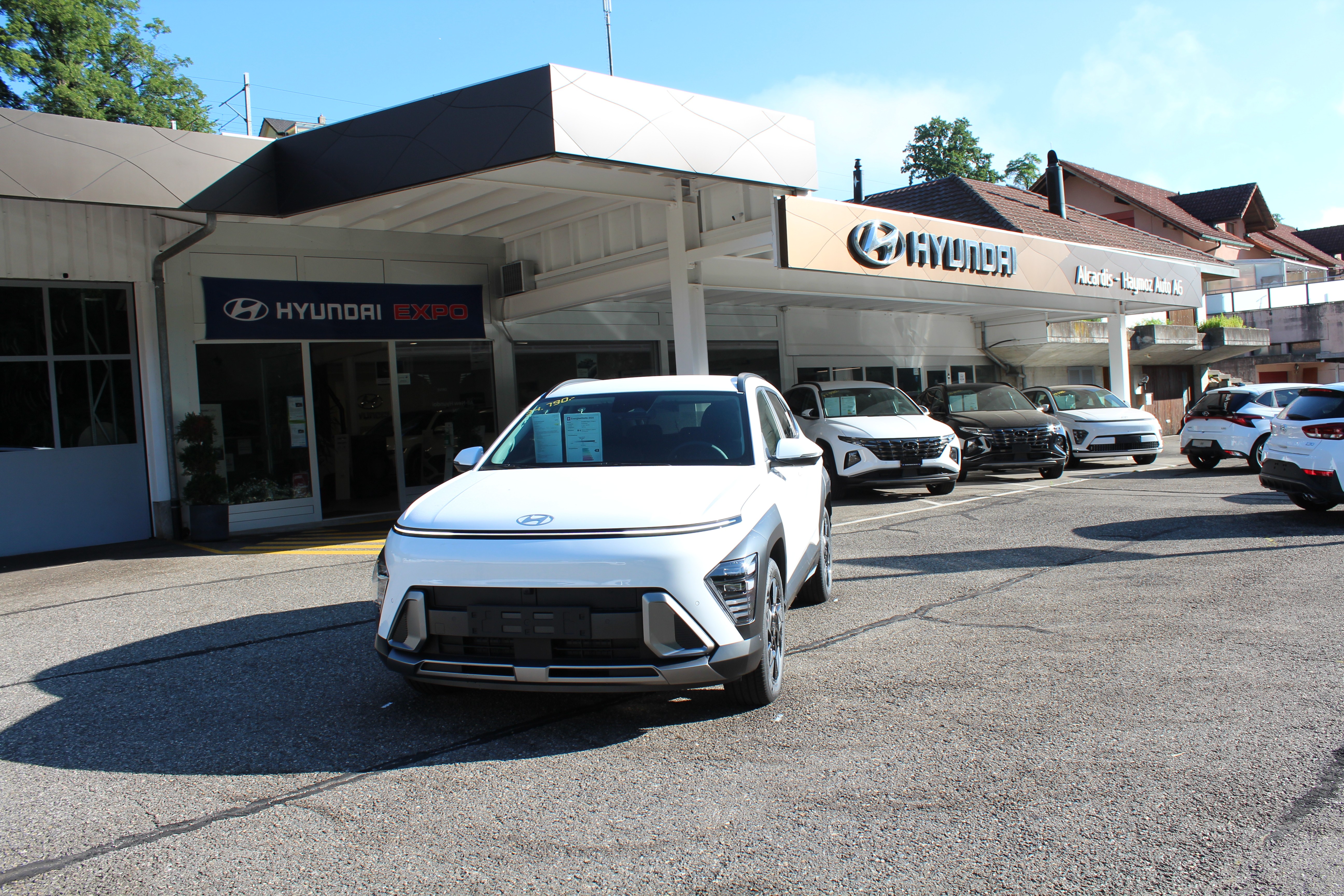 HYUNDAI Kona 1.6 GDi HEV Amplia DCT