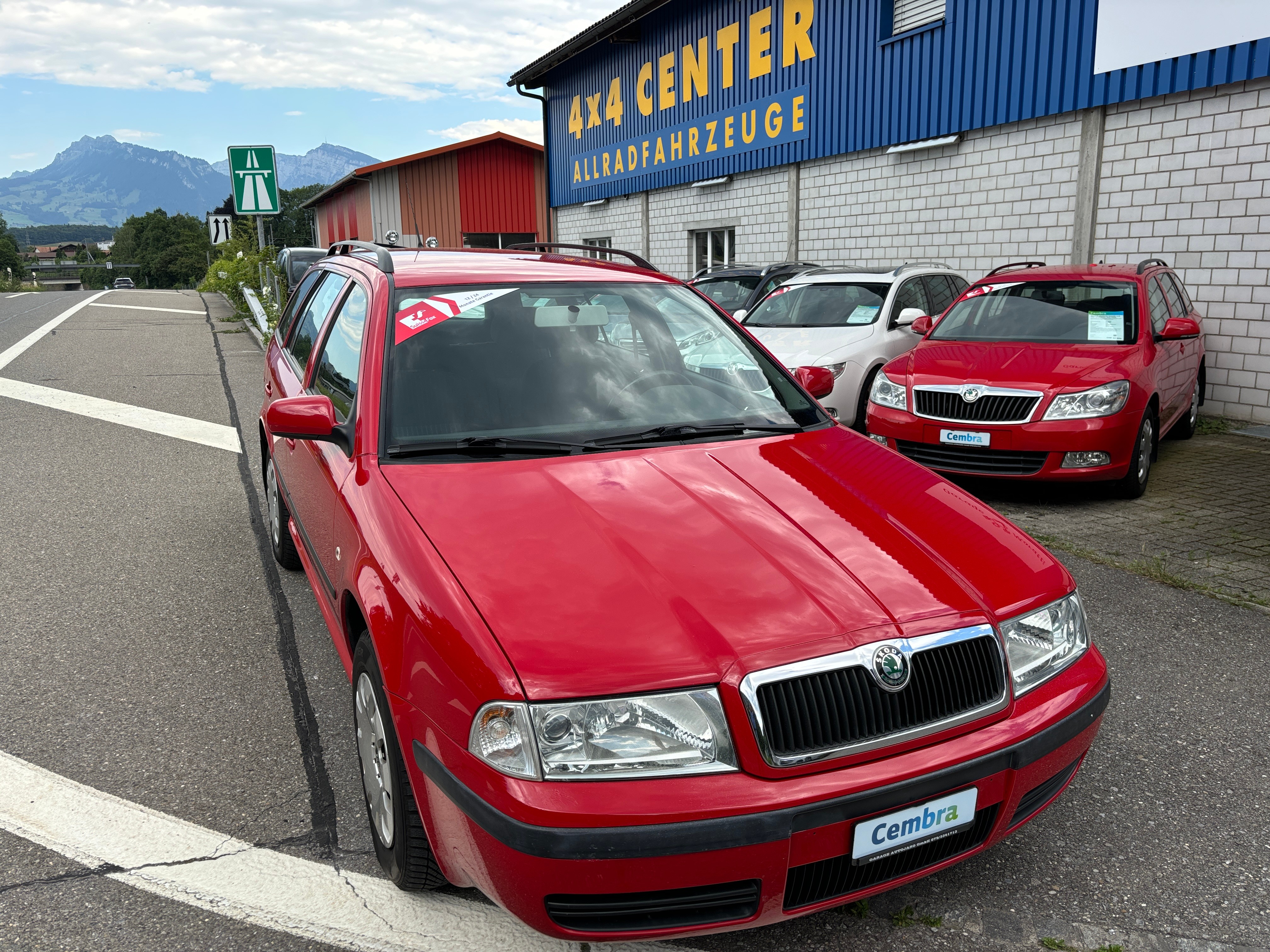 SKODA Octavia 1.8 Turbo Drive 4x4