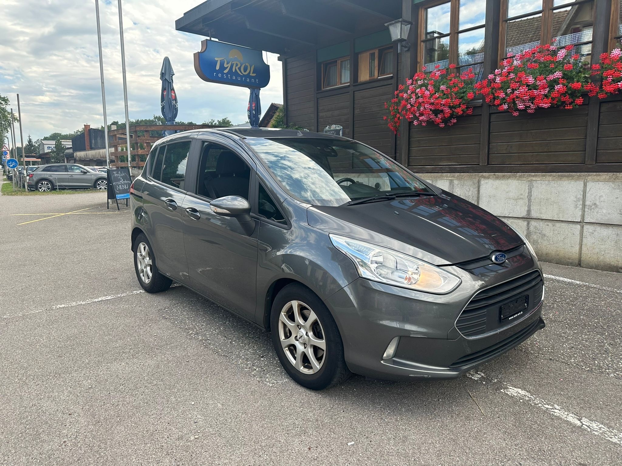 FORD B-Max 1.6 Ti-VCT Titanium PowerShift