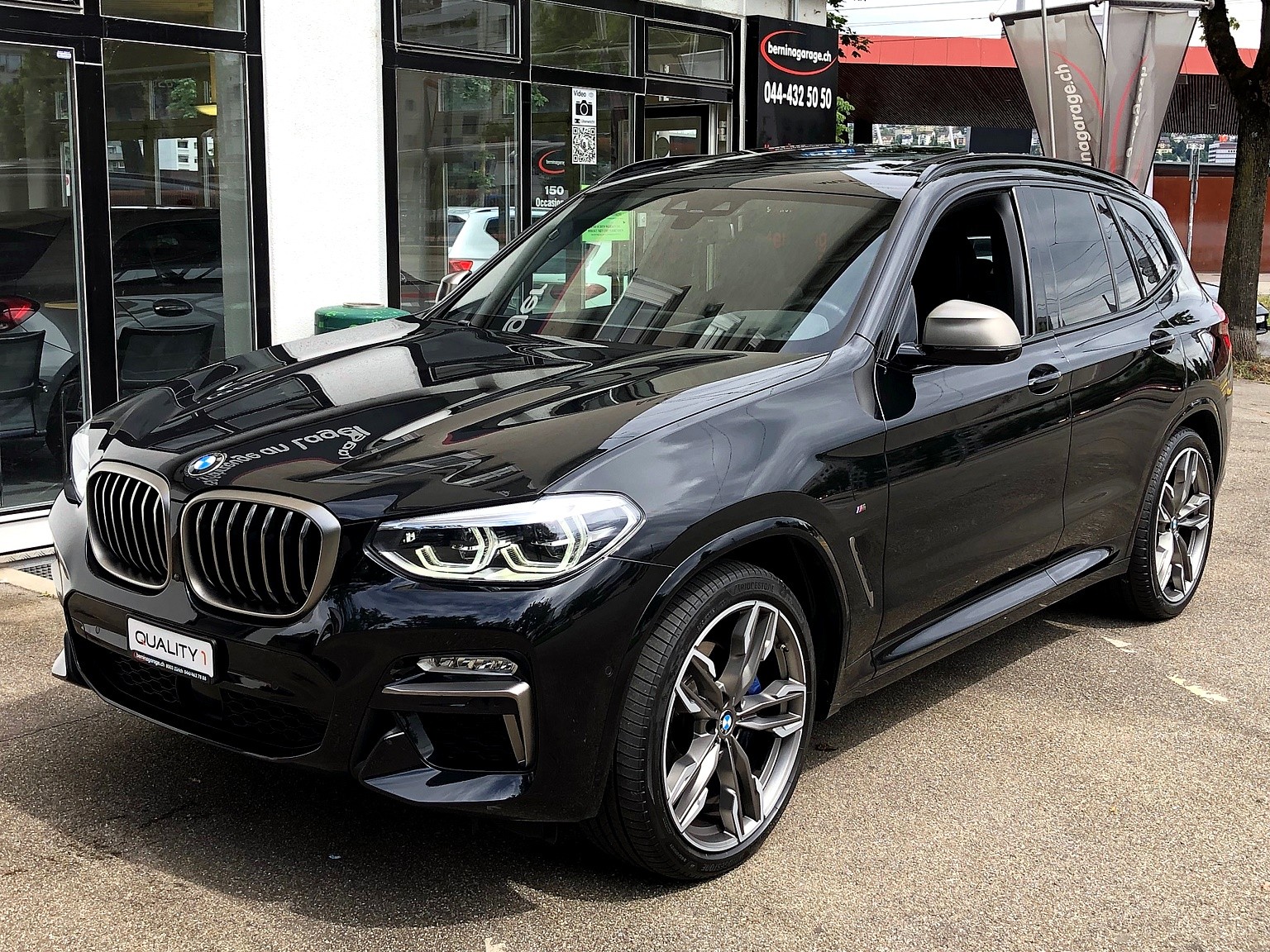 BMW X3 M40d Individual Steptronic SAG