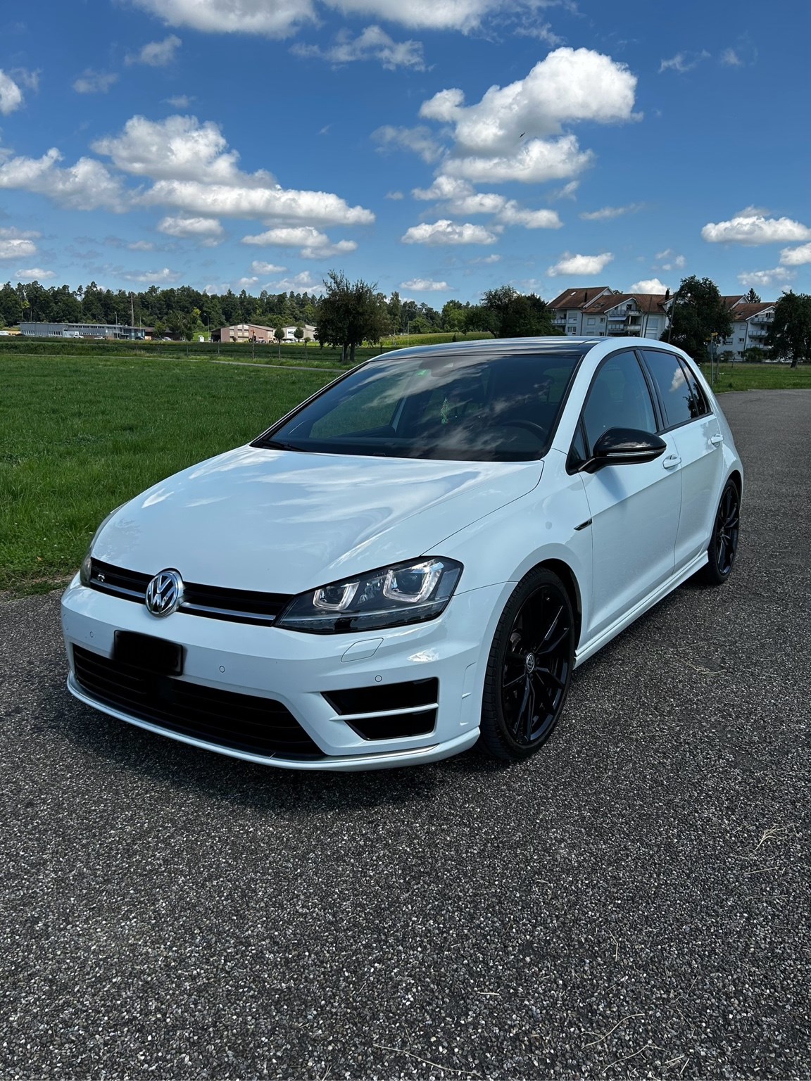 VW Golf 2.0 TSI R 4Motion DSG