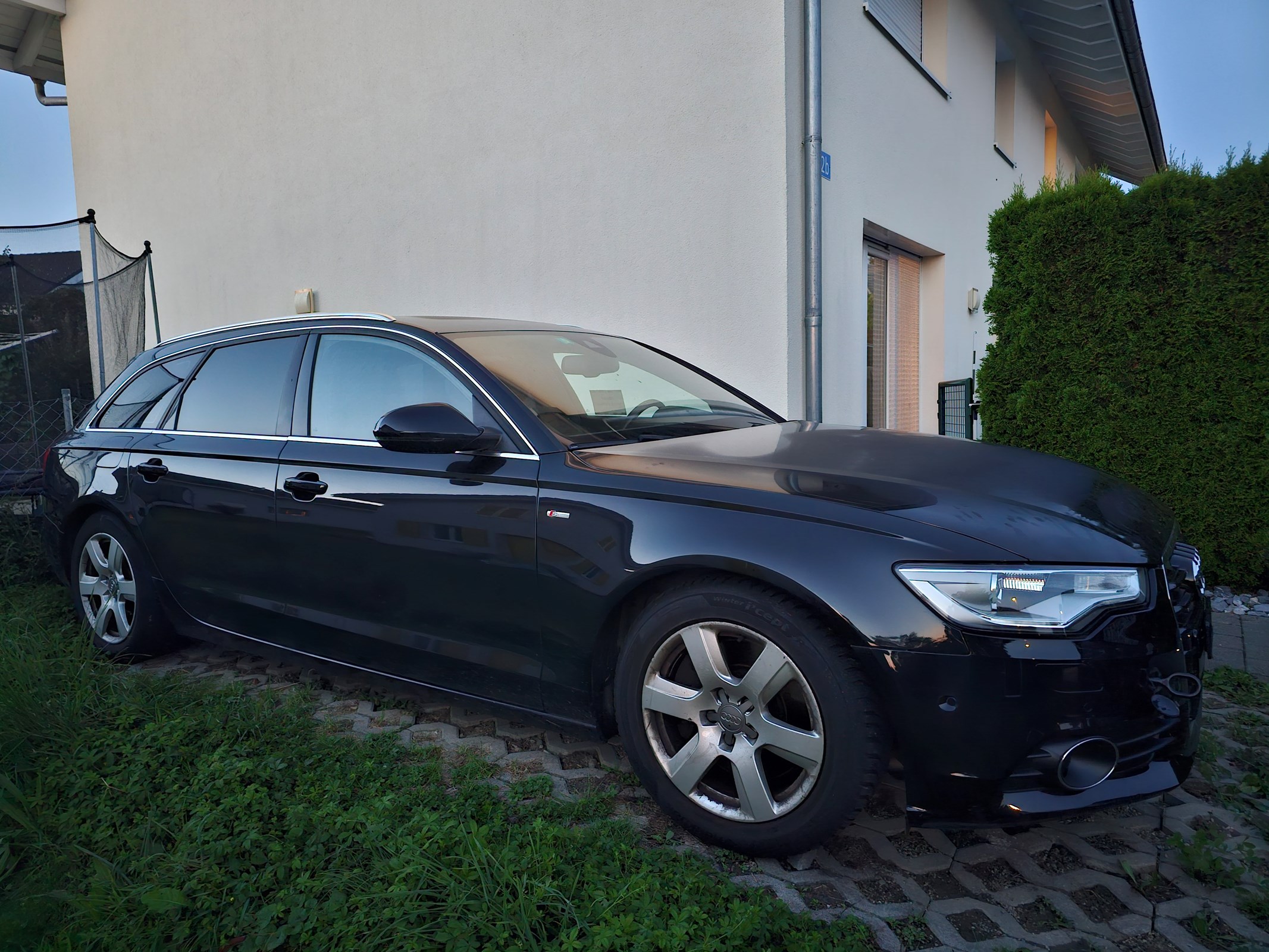 AUDI A6 3.0 TDI V6 clean diesel quattro S-tronic