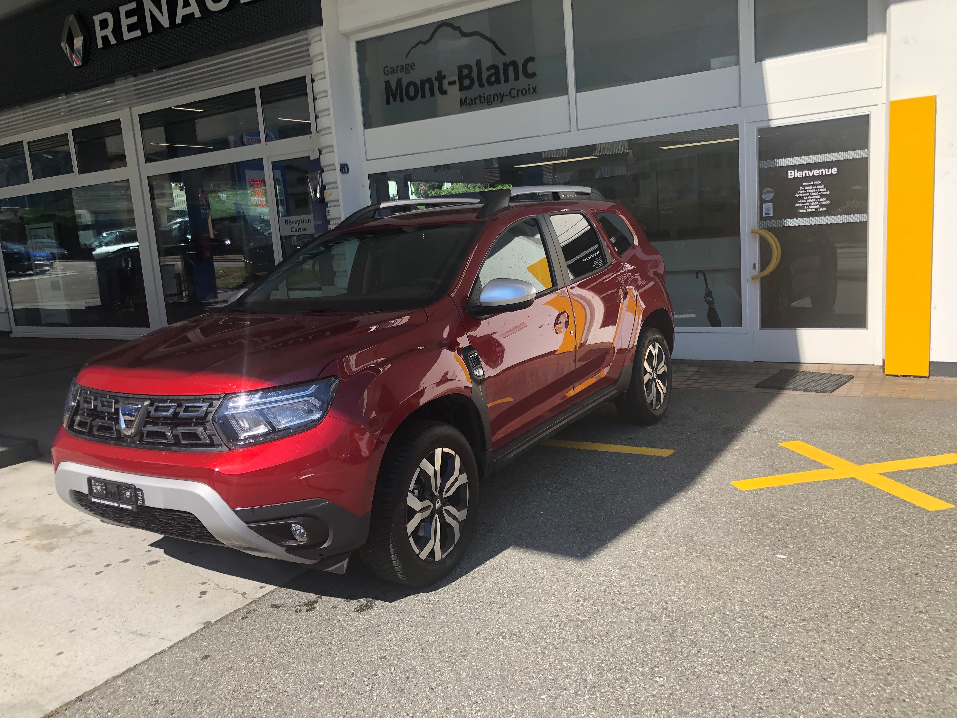 DACIA Duster TCe 150 Prestige 4x4